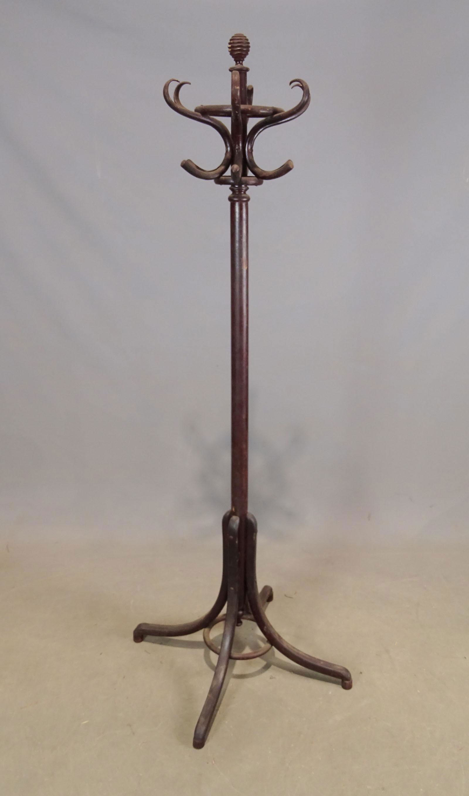 Bentwood Coat Rack (1 of 4)