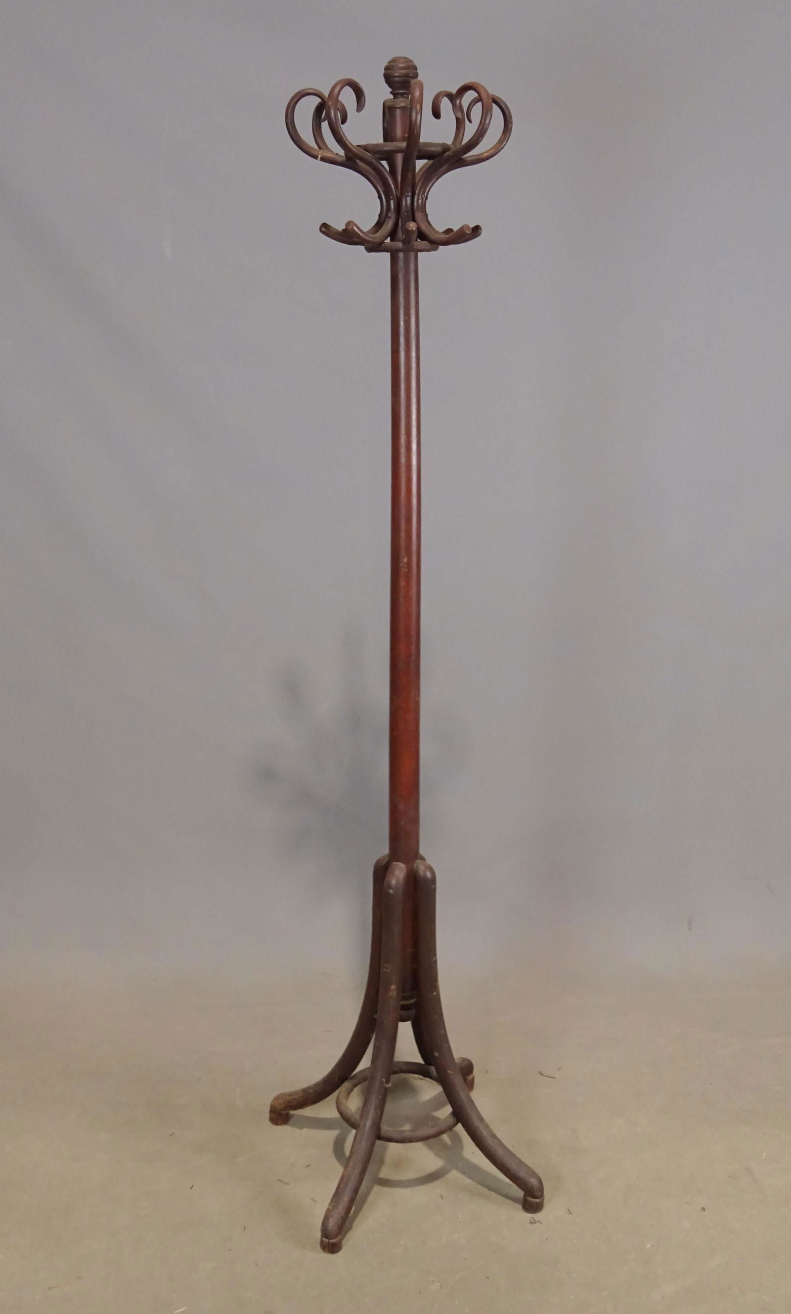 Bentwood Coat Rack (1 of 5)