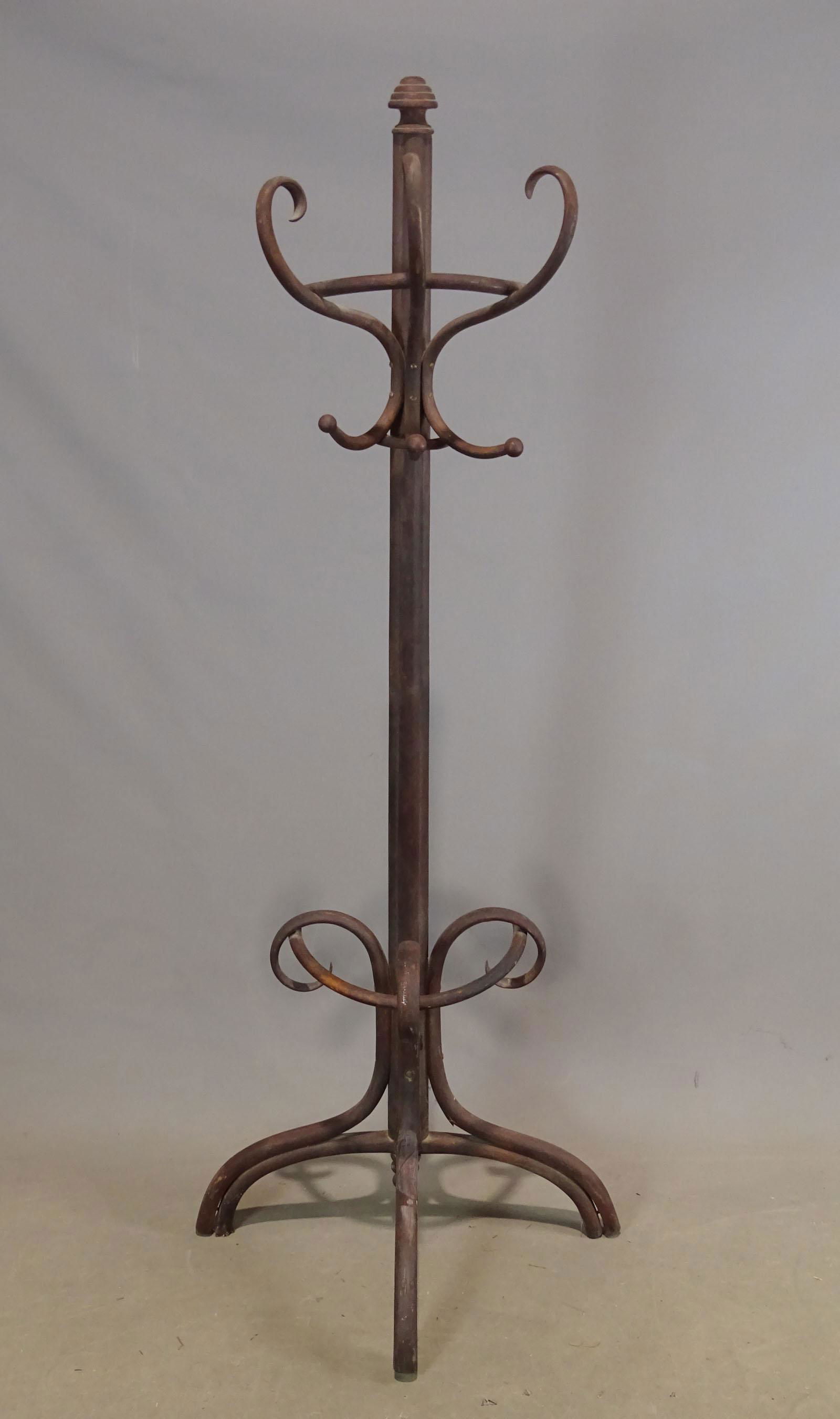 Bentwood Coat Rack (1 of 5)