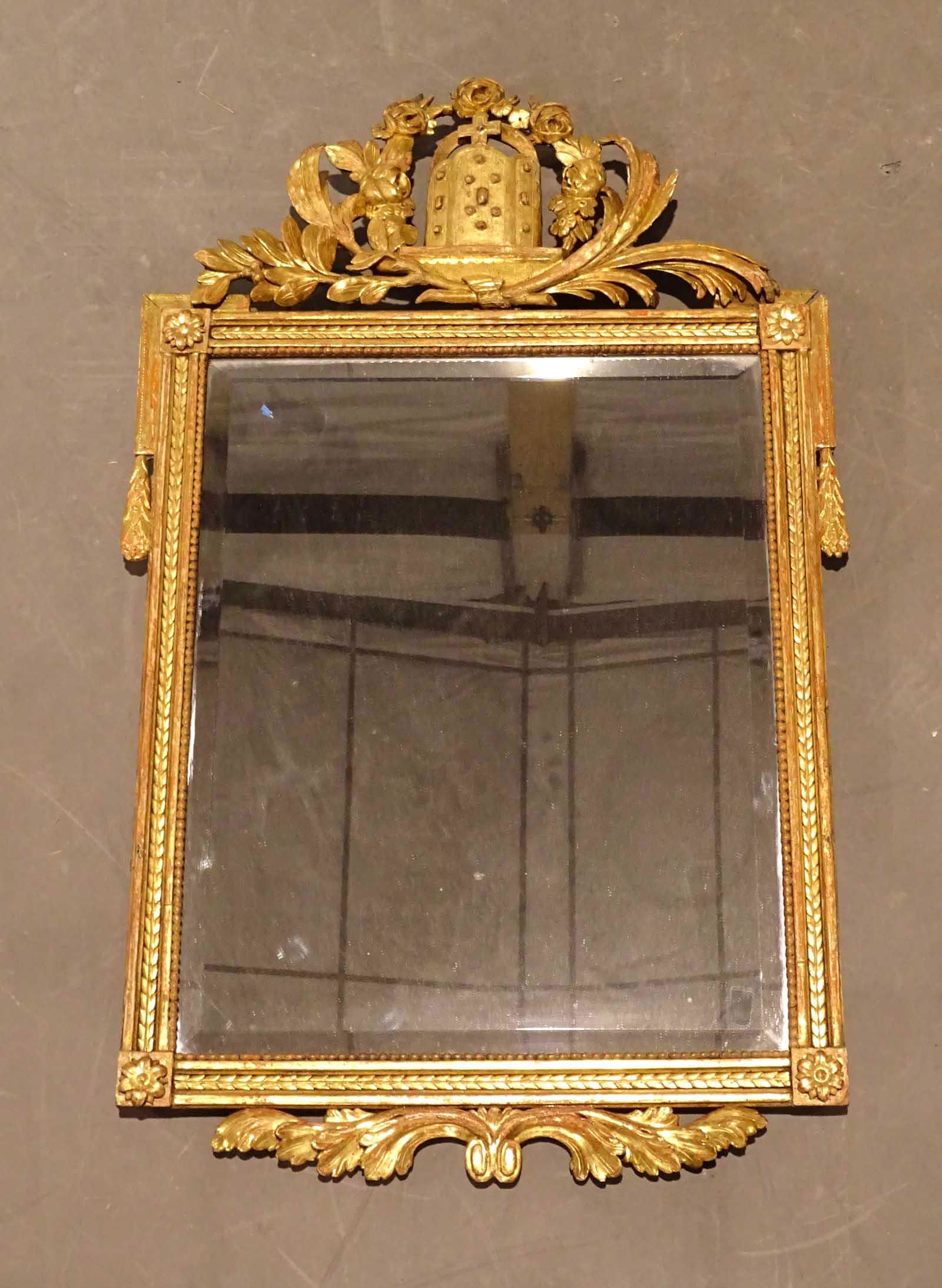 19th c. Danish Mirror (1 of 4)