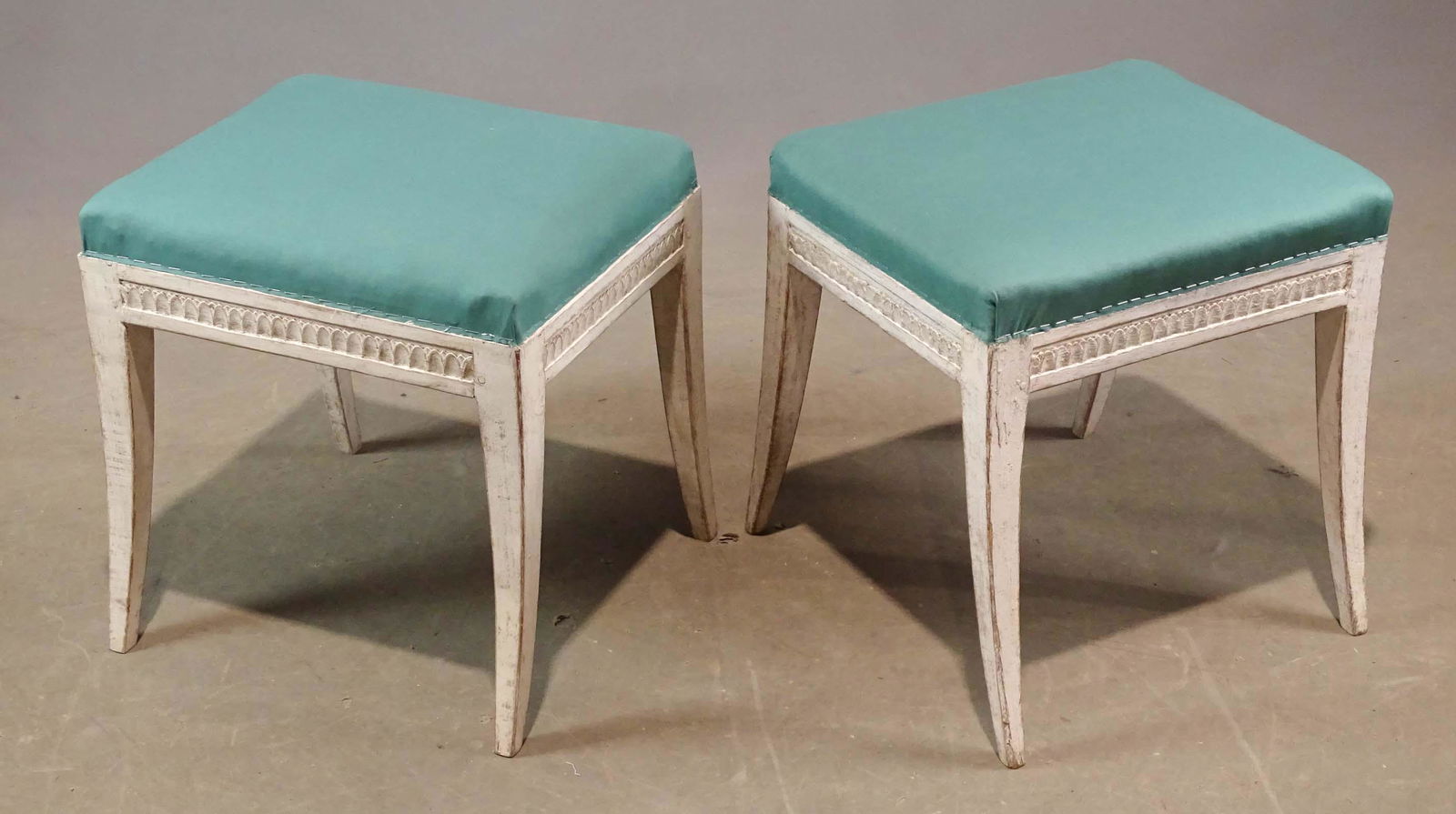 Pair Swedish Stools (1 of 4)