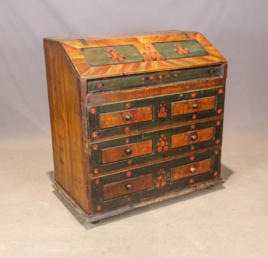 19th c. Continental Desk (1 of 14)