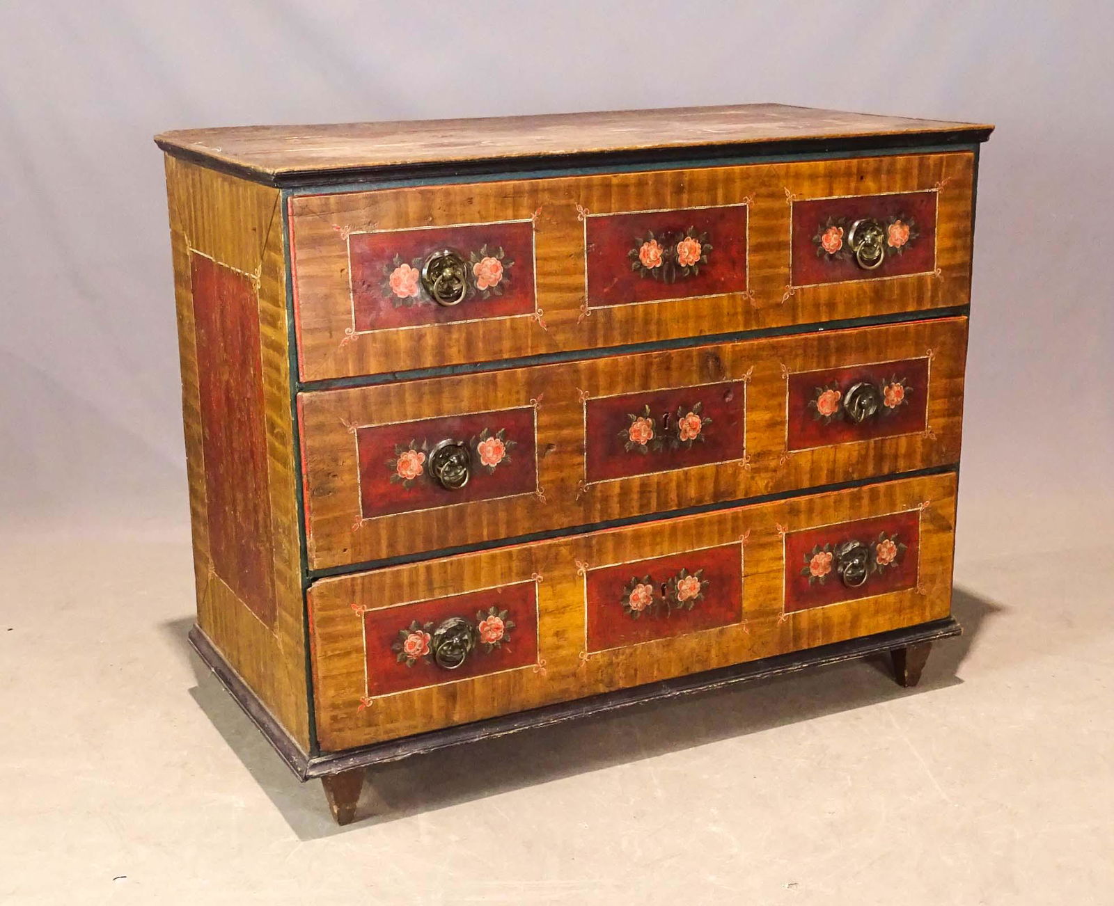 19th c. Continental Chest of Drawers (1 of 10)