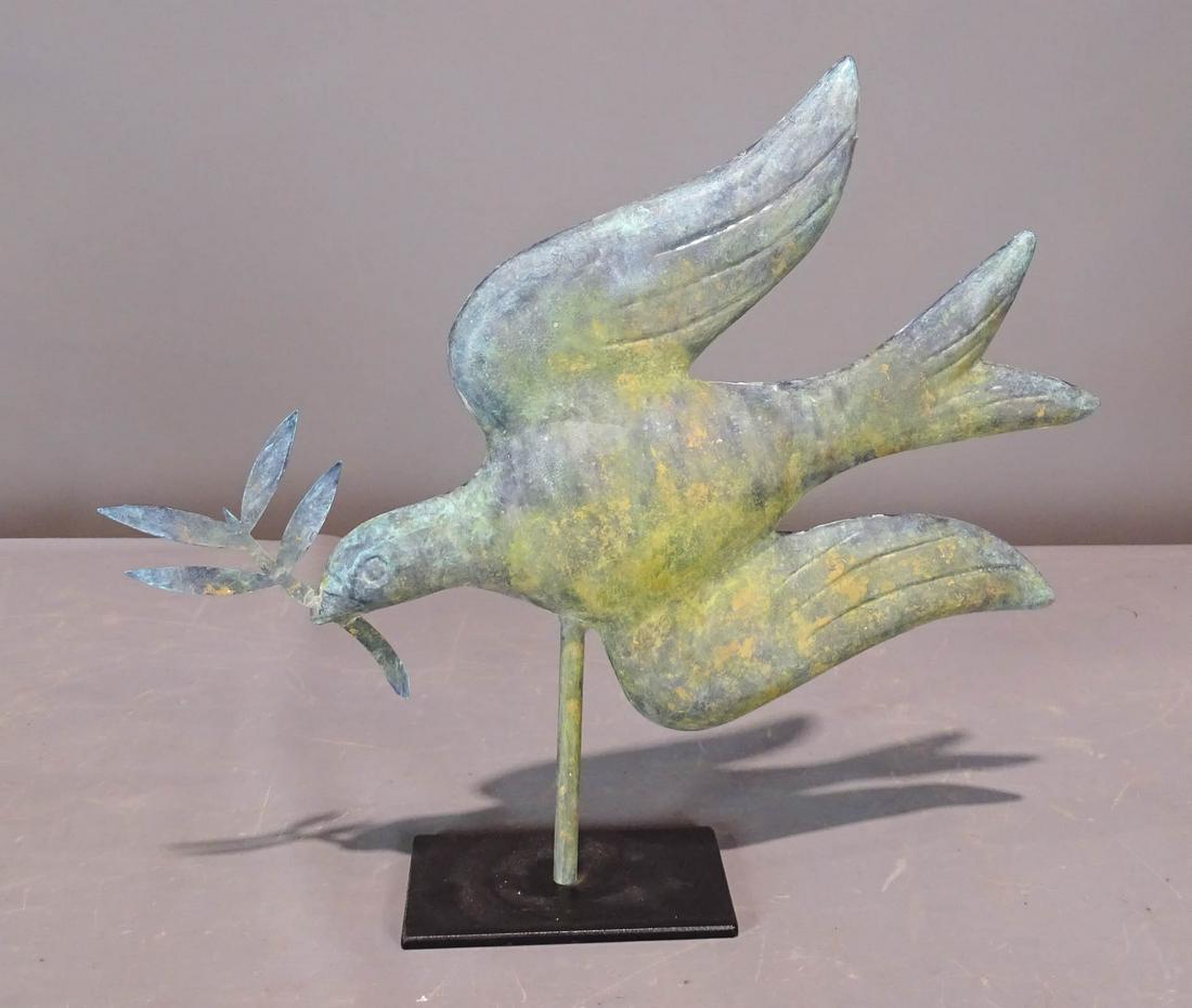 Peace Dove Weathervane (1 of 4)