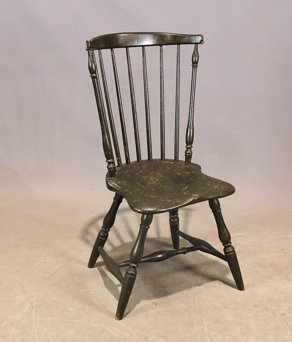 19th c. Signed Philadelphia Windsor Chair (1 of 6)