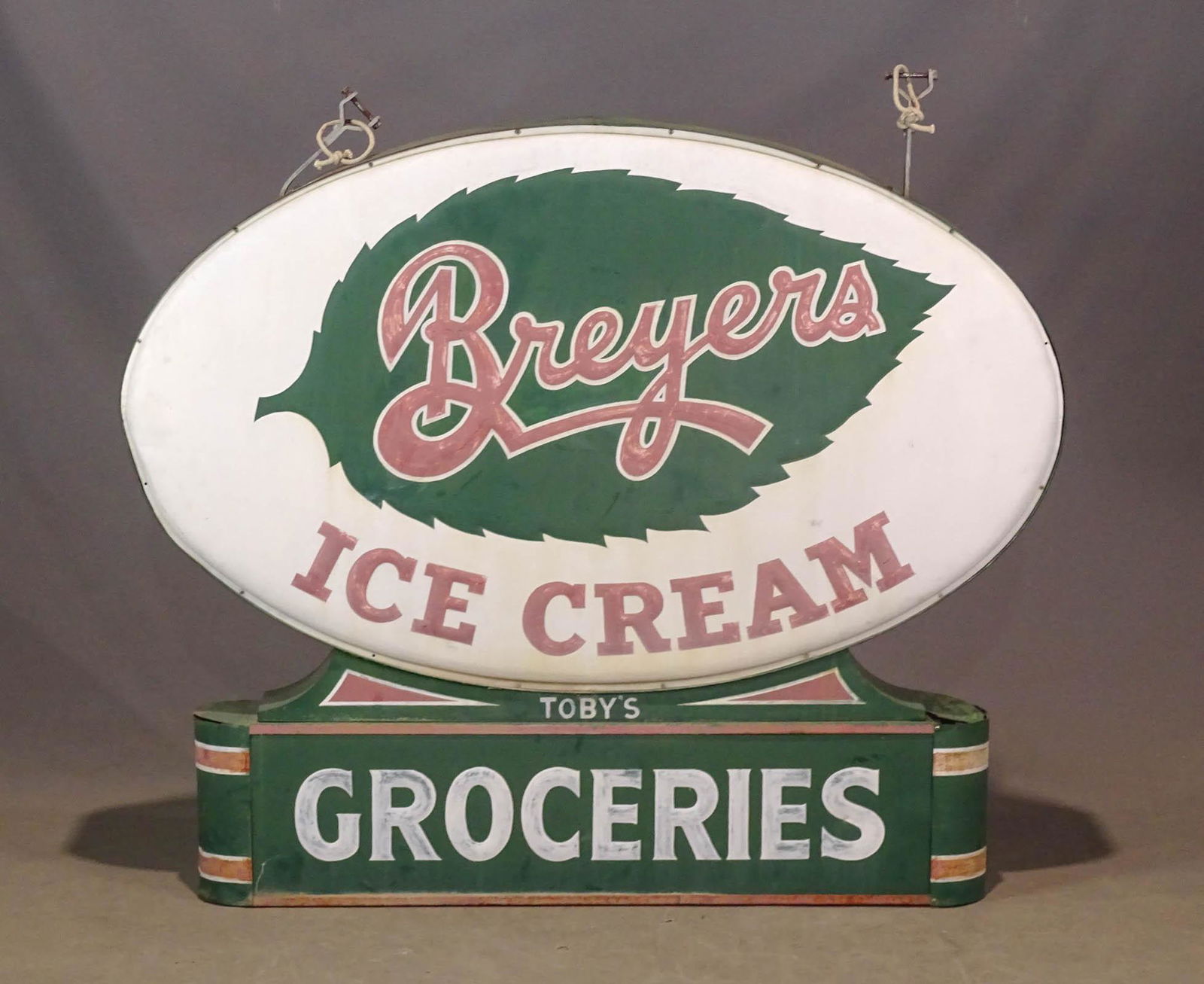 Breyers Ice Cream Sign (1 of 5)
