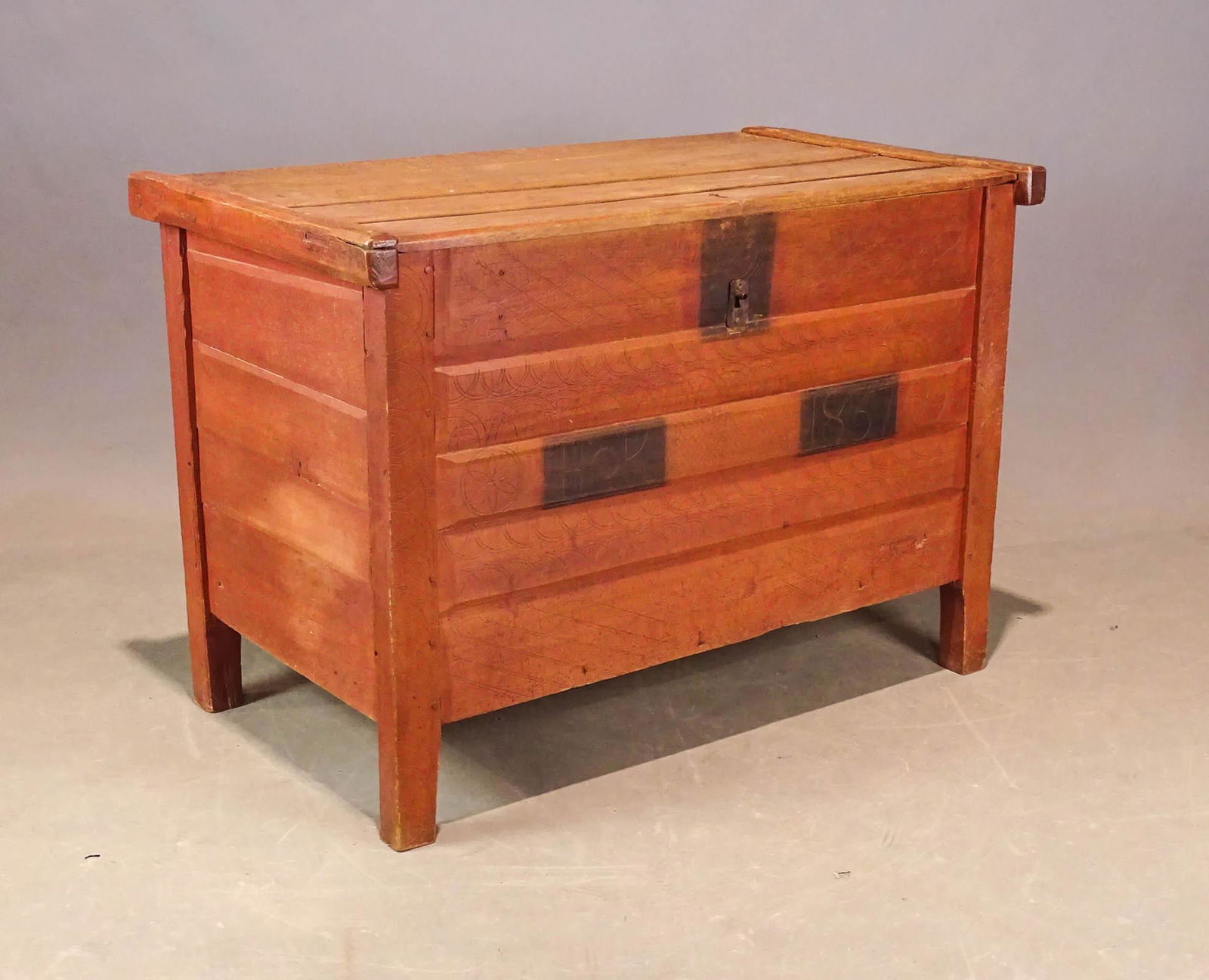 19th c. Continental Trunk (1 of 10)