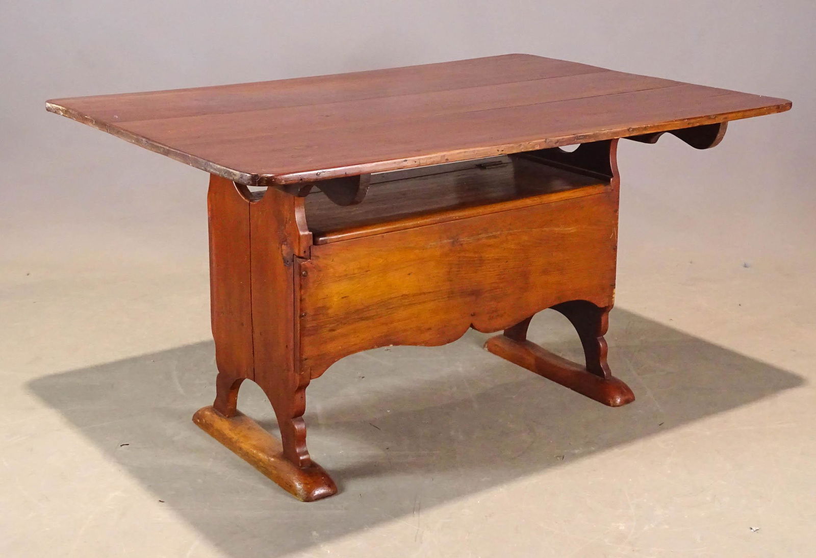19th c. Hutch Table (1 of 9)