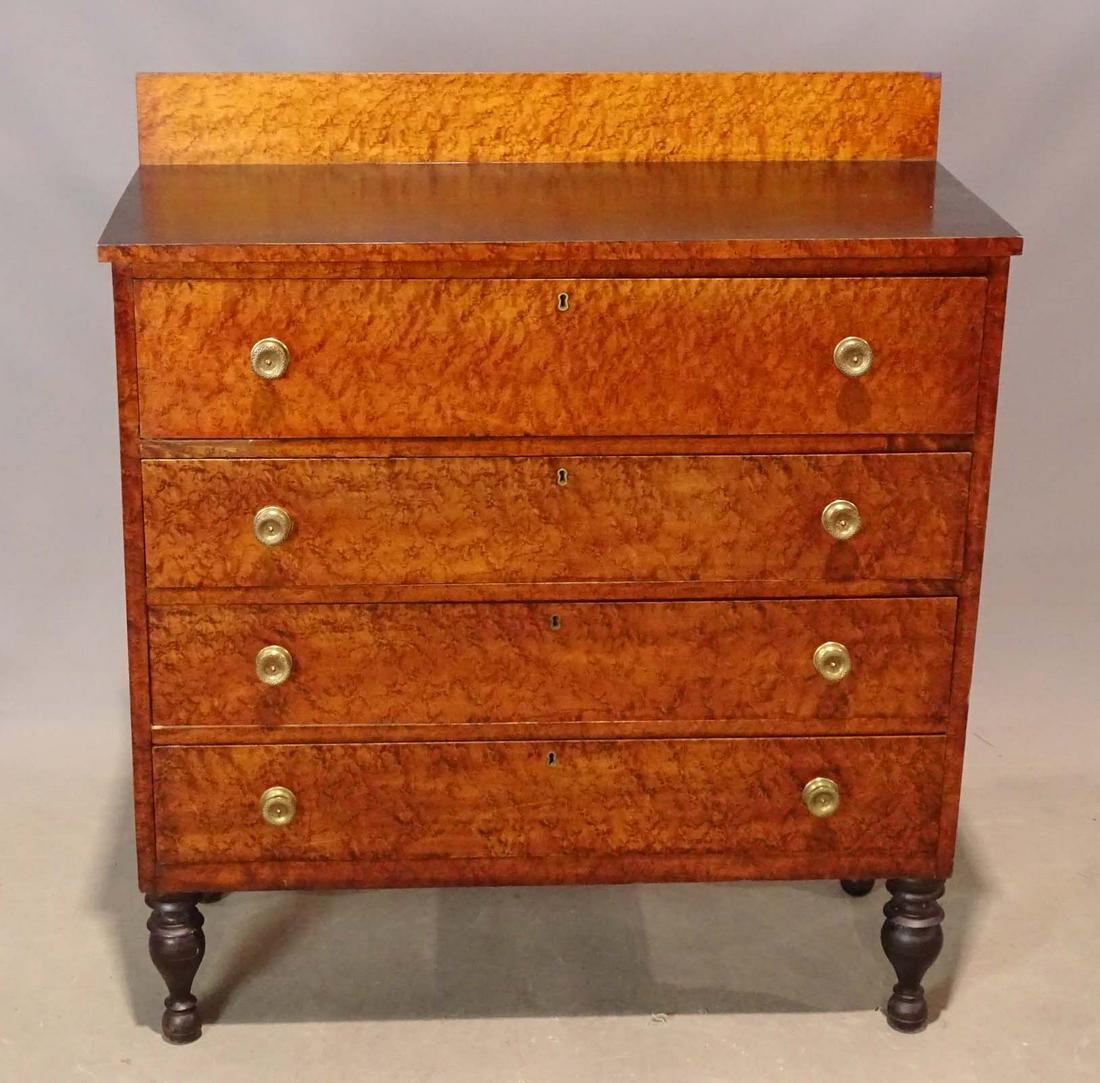 19th c. Sheraton Chest of Drawers (1 of 7)