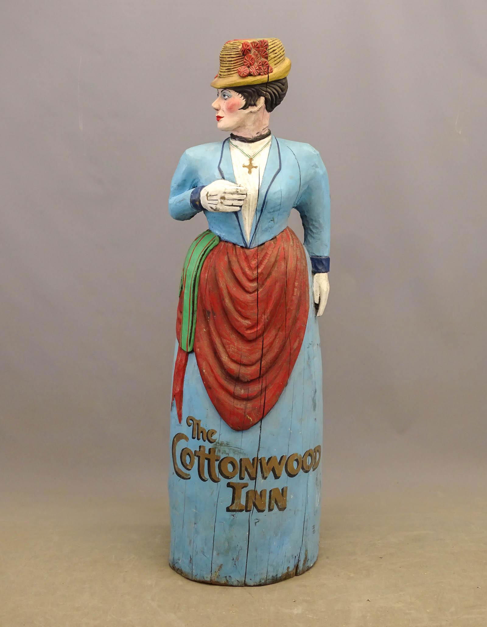 Pete Wing Cigar Store Figure (1 of 8)