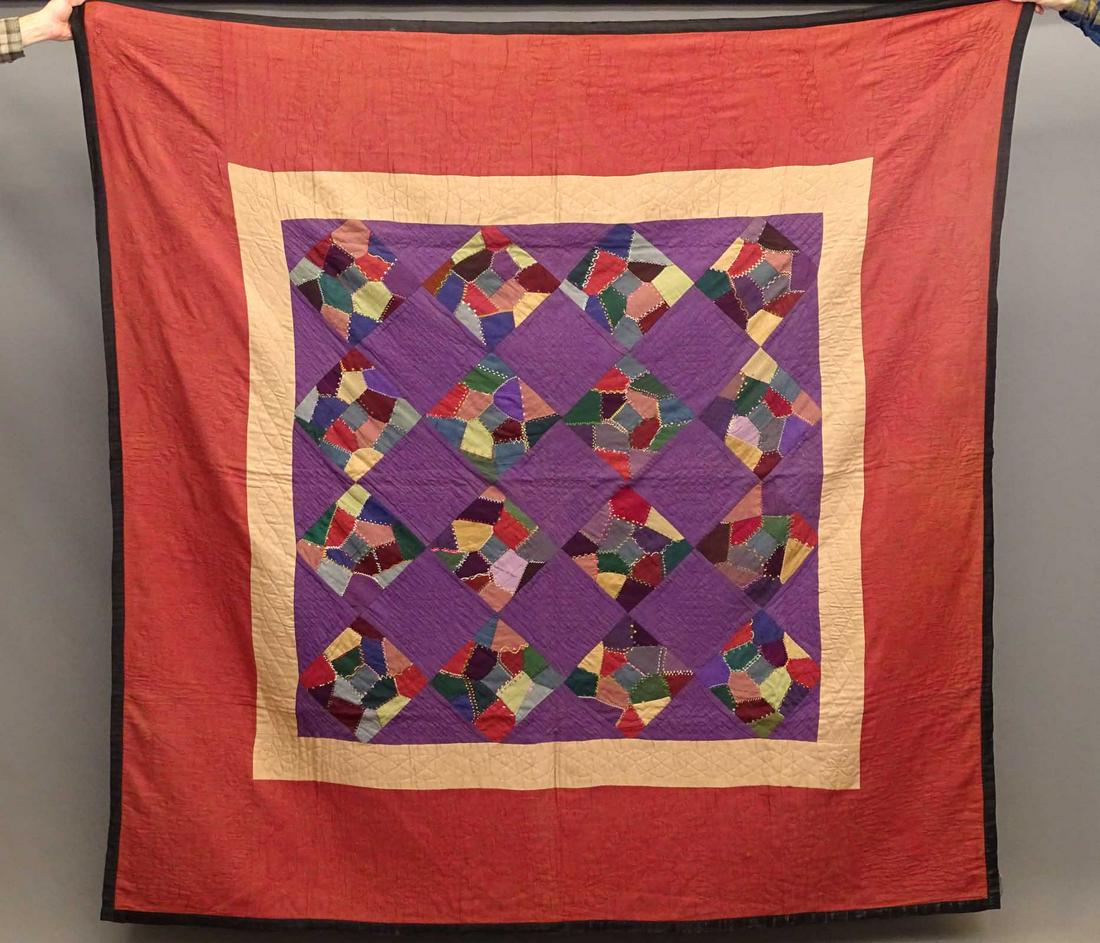 C. 1920 Amish Quilt (1 of 3)