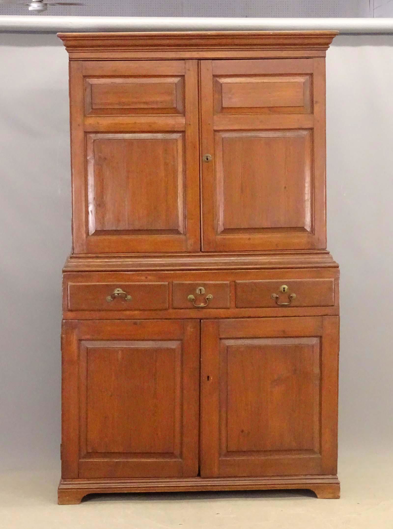18th c. Linen Press (1 of 5)