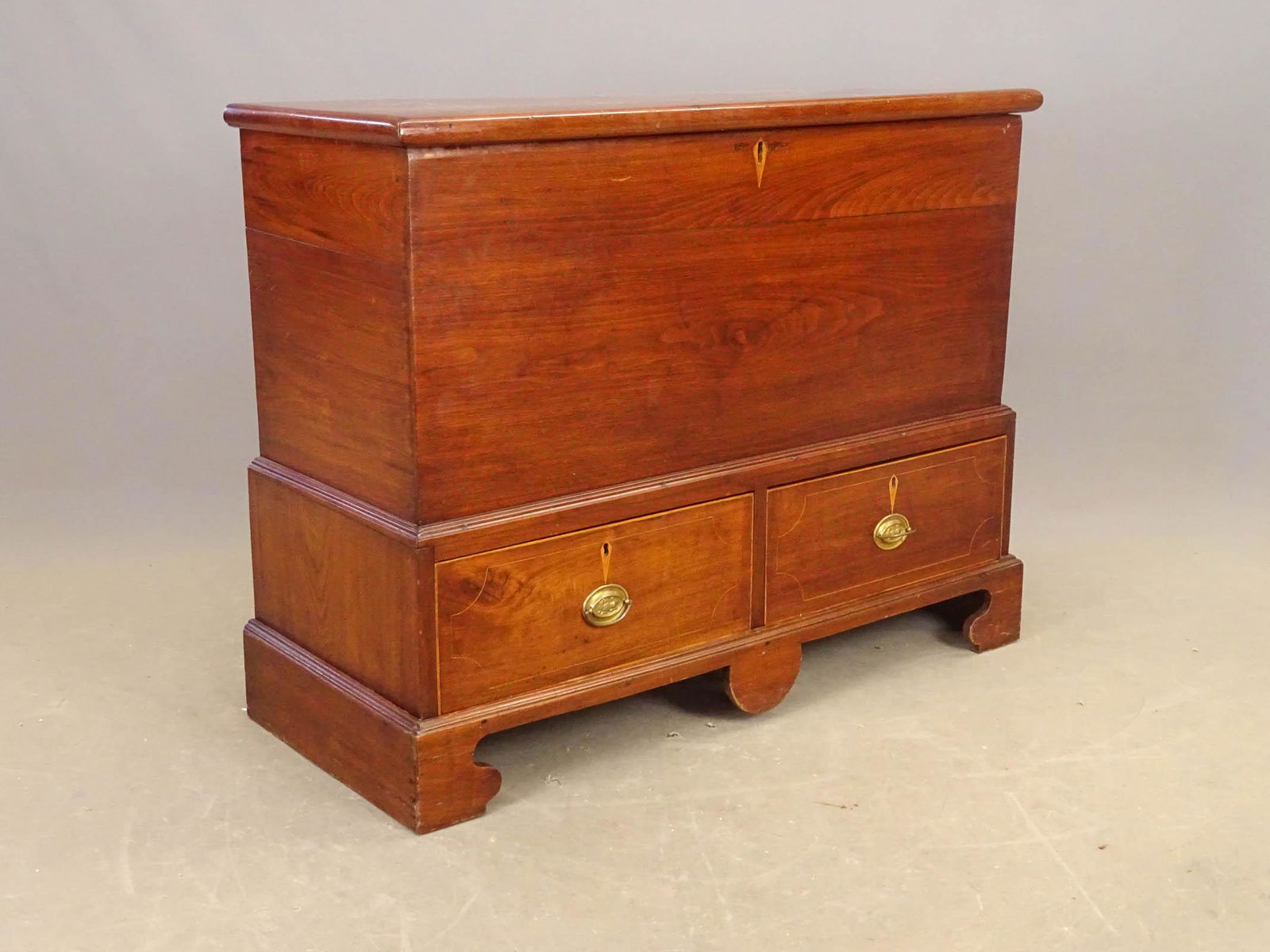 18th c. Blanket Chest (1 of 8)