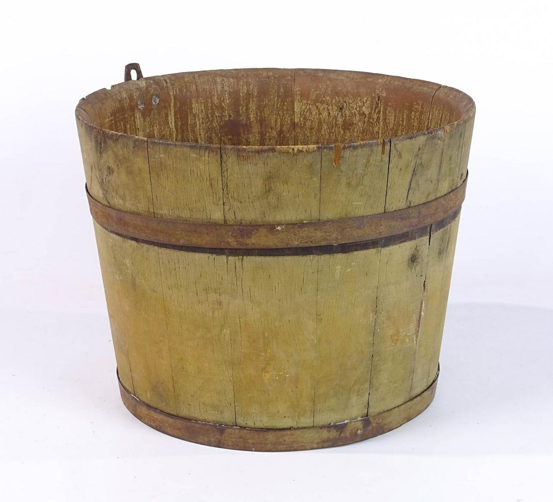 19th c. Shaker Bucket (1 of 3)