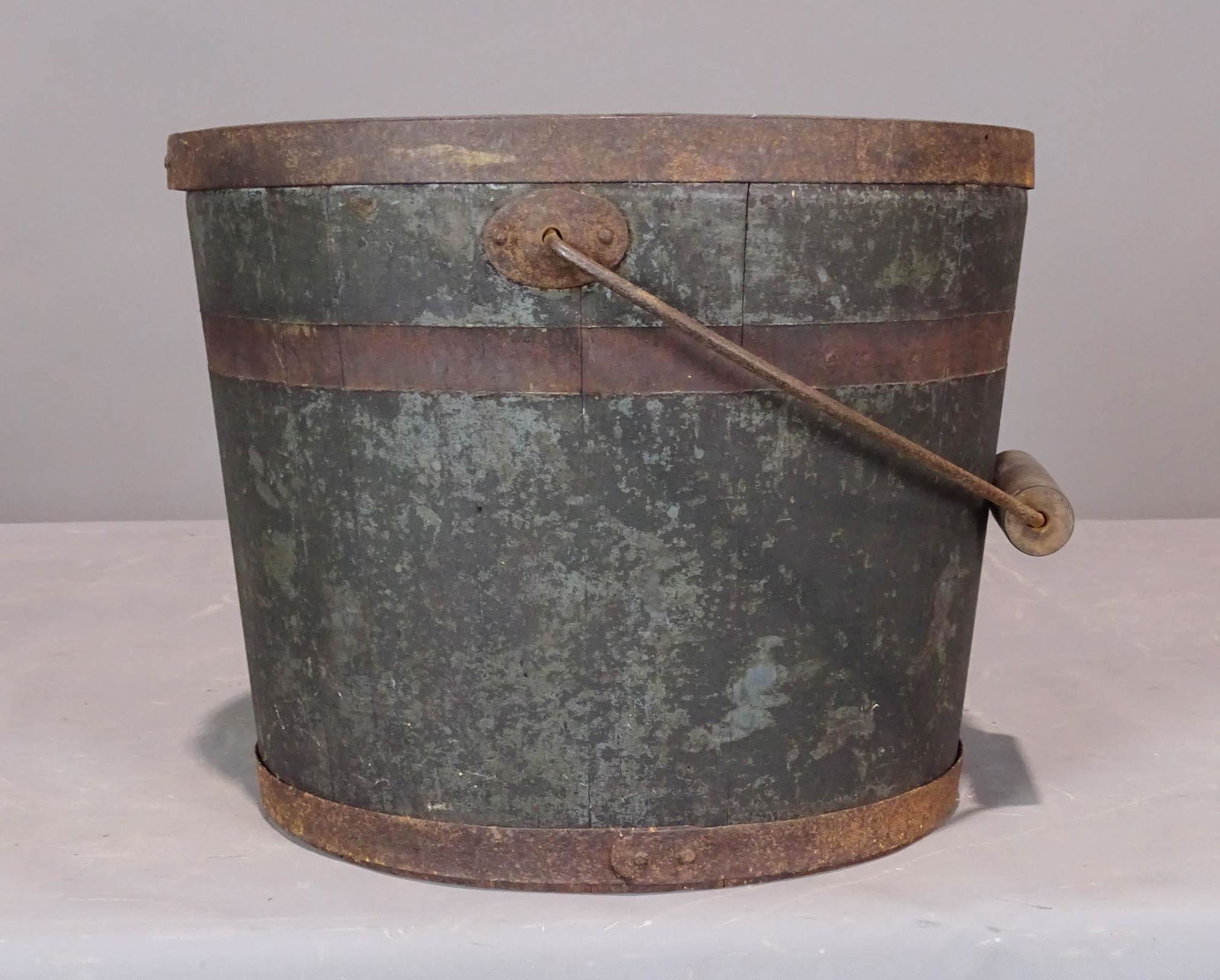 19th c. Shaker Bucket (1 of 5)