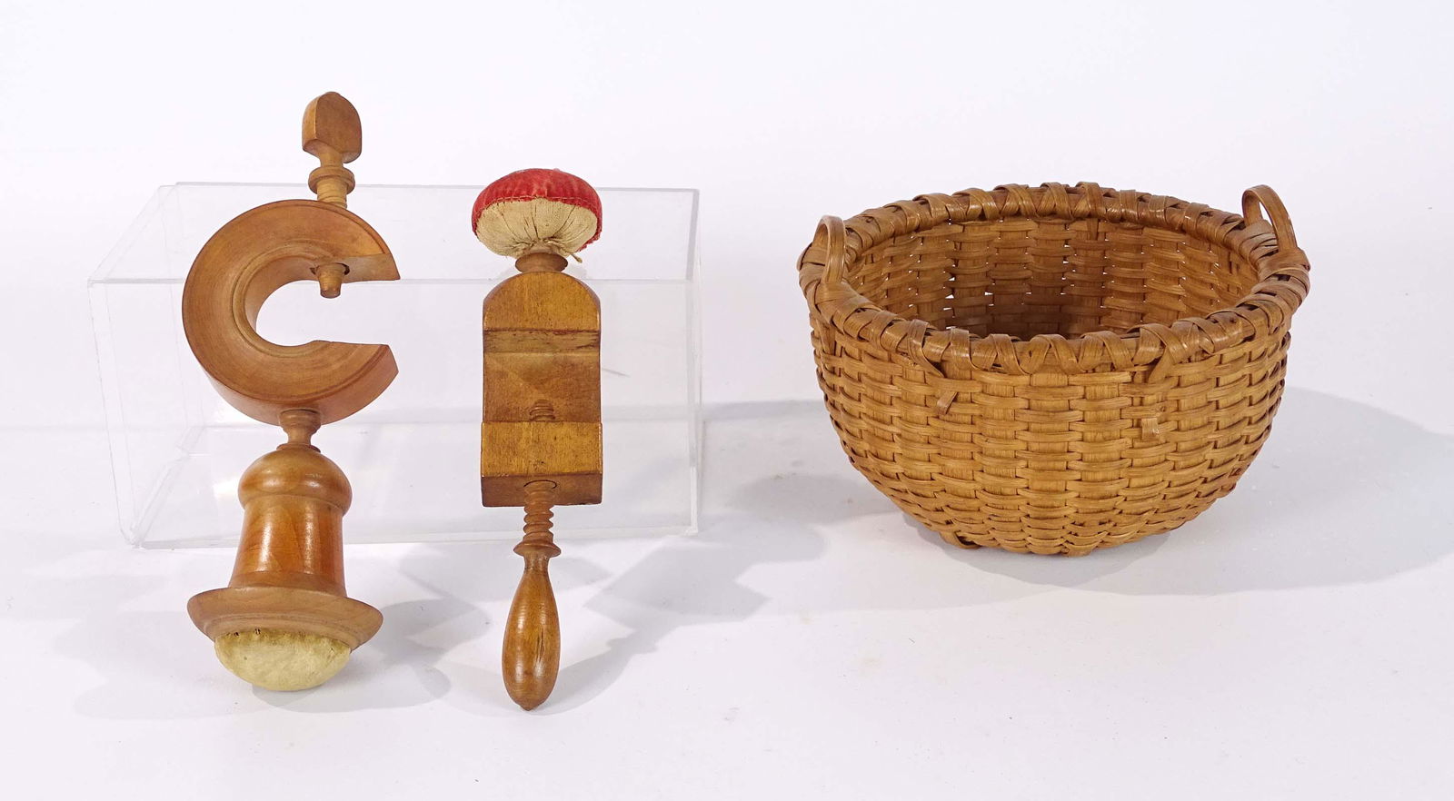 19th c. Basket (1 of 6)