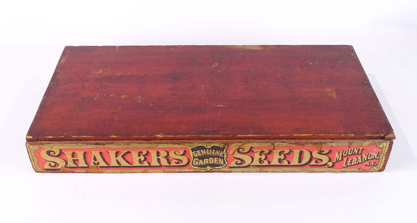 19th c. Shaker Seed Box (1 of 4)