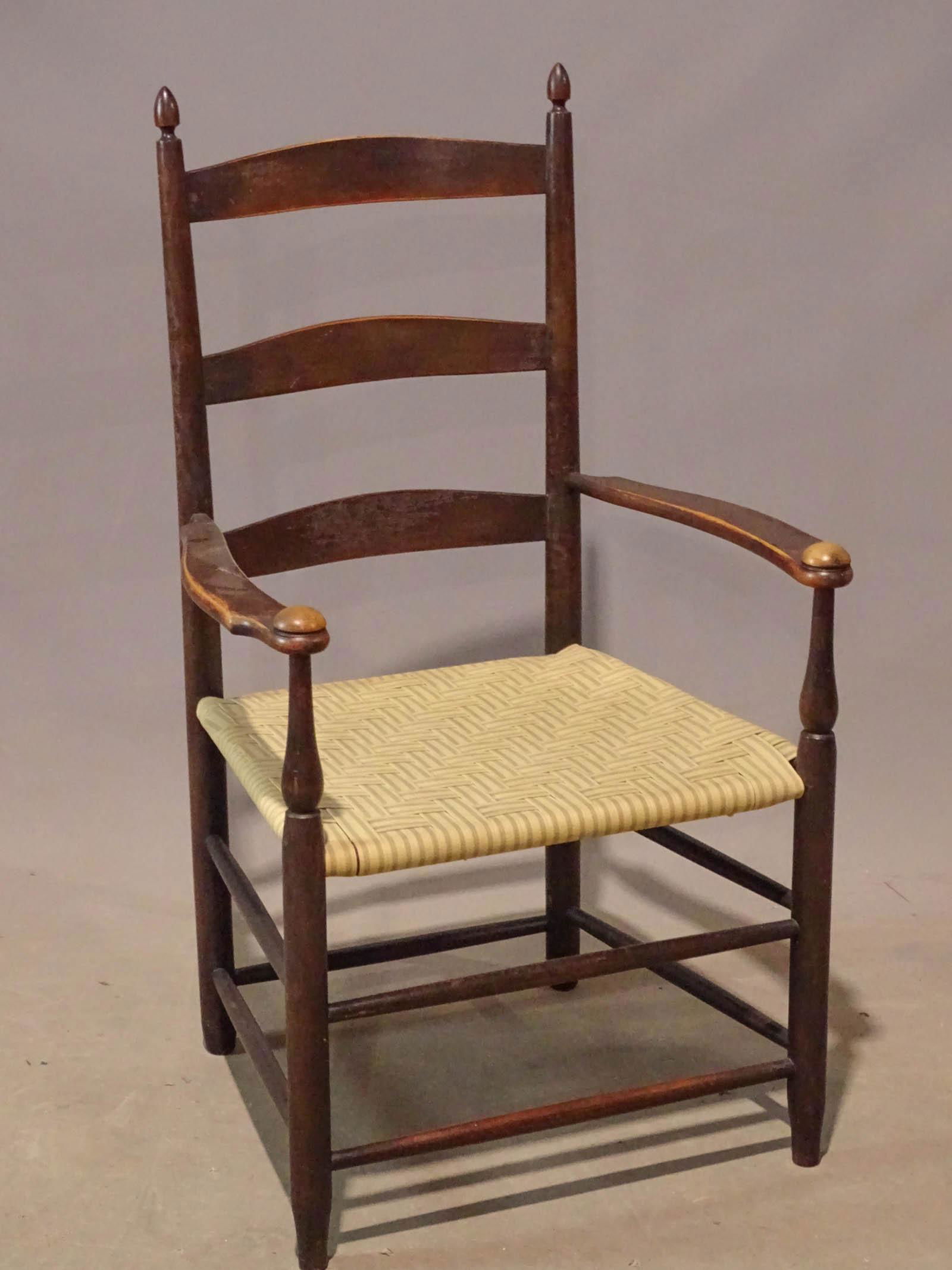 19th c. Shaker Armchair (1 of 7)