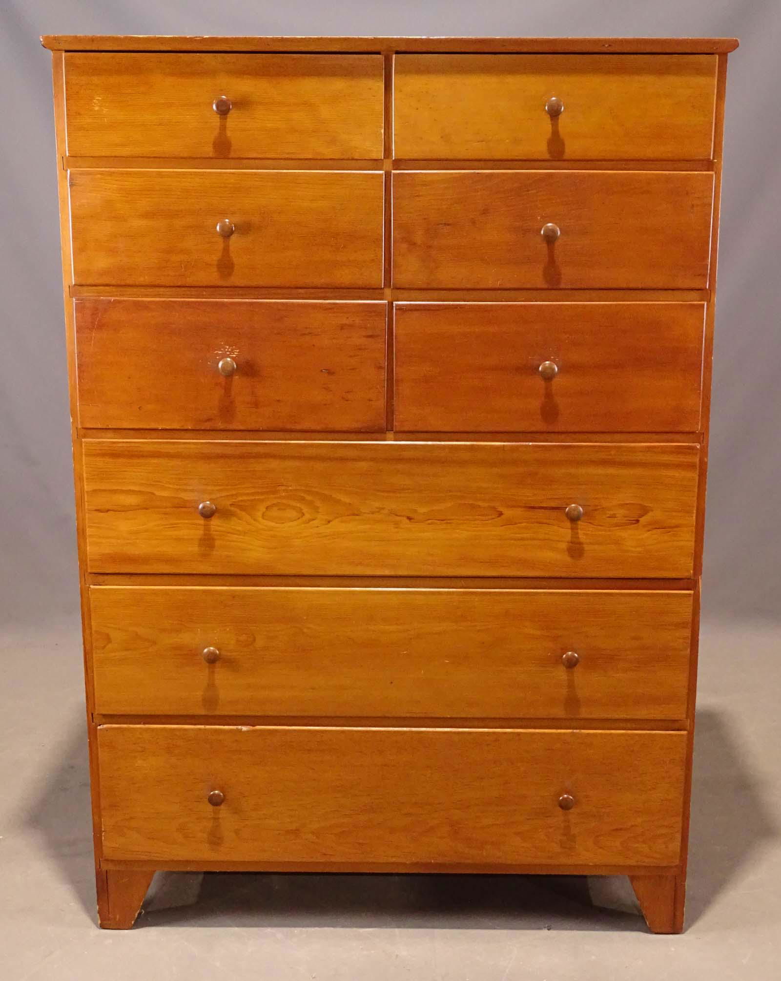 19th c. Shaker Chest of Drawers (1 of 6)