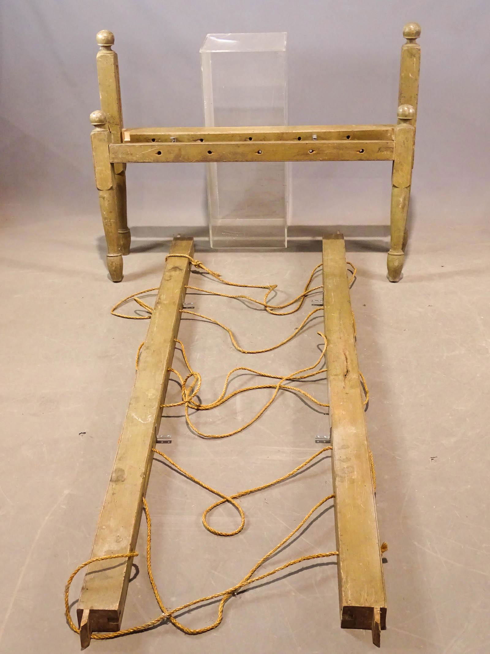 19th c. Shaker Bed (1 of 4)