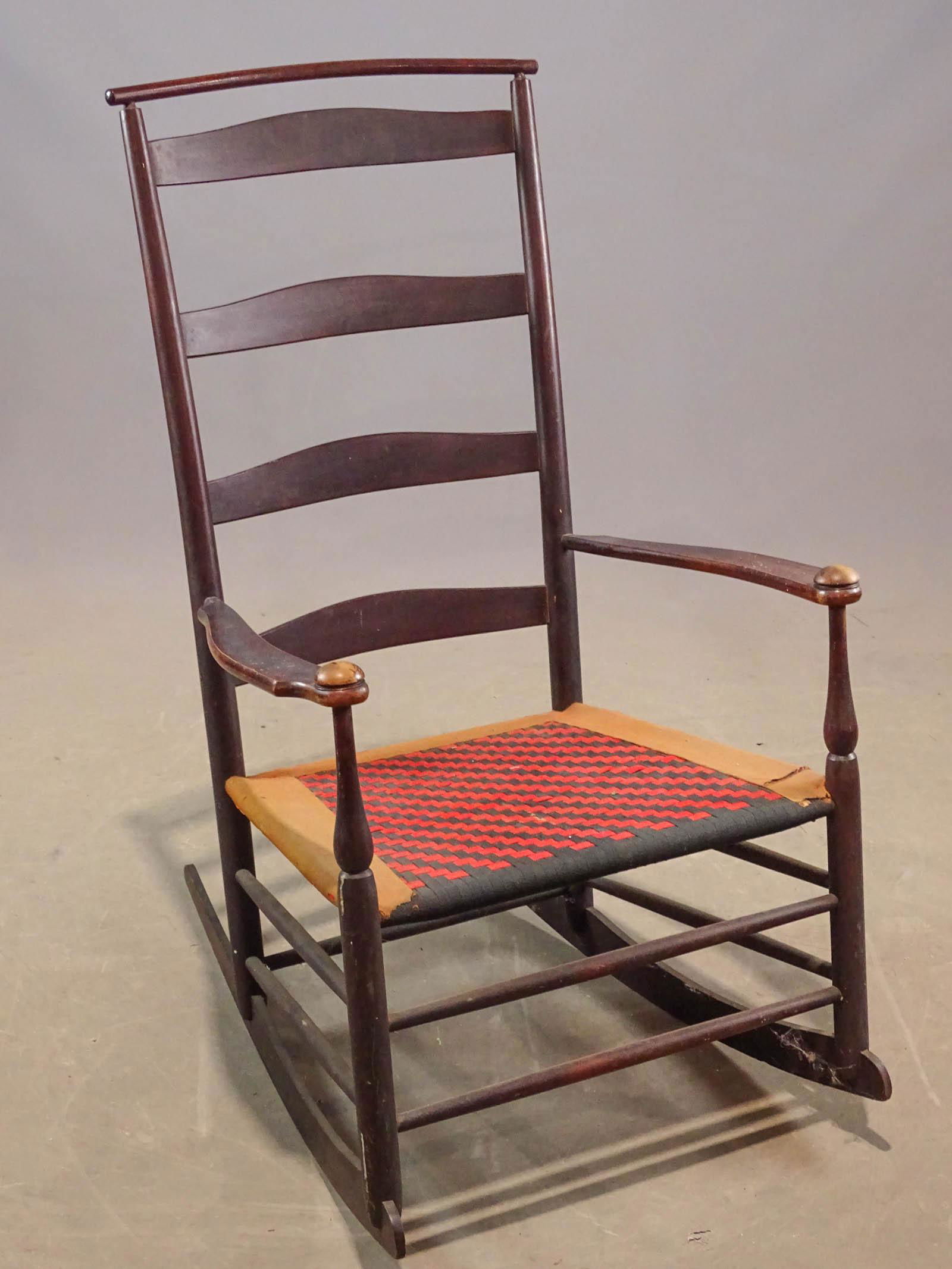19th c. Shaker Armchair (1 of 5)