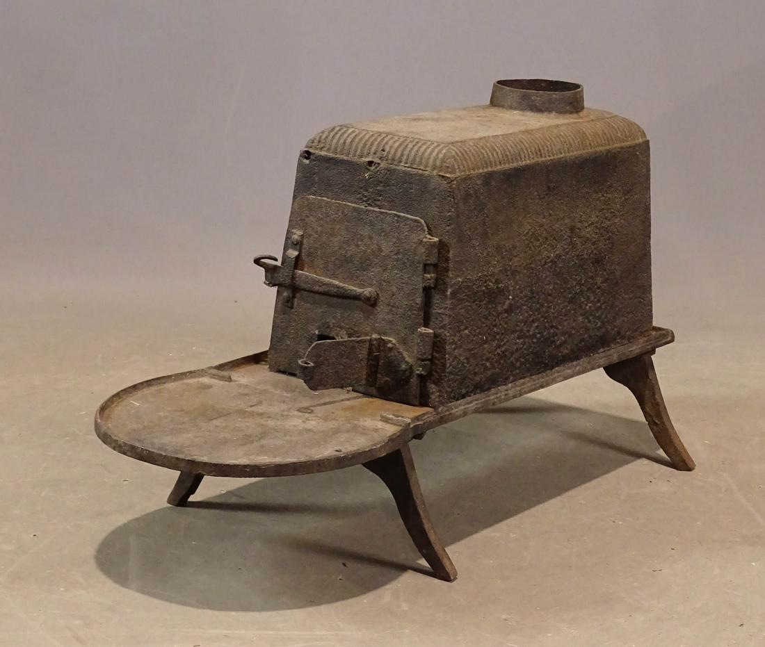 19th c. Shaker Stove (1 of 7)