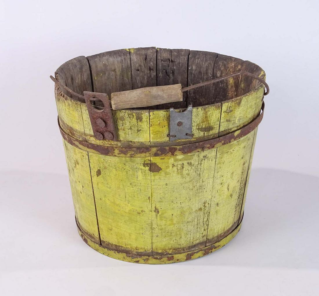 19th c. Shaker Bucket (1 of 4)