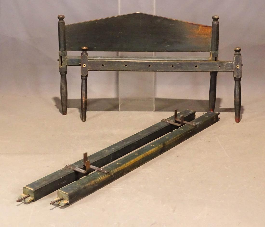 19th c. Shaker Bed (1 of 7)