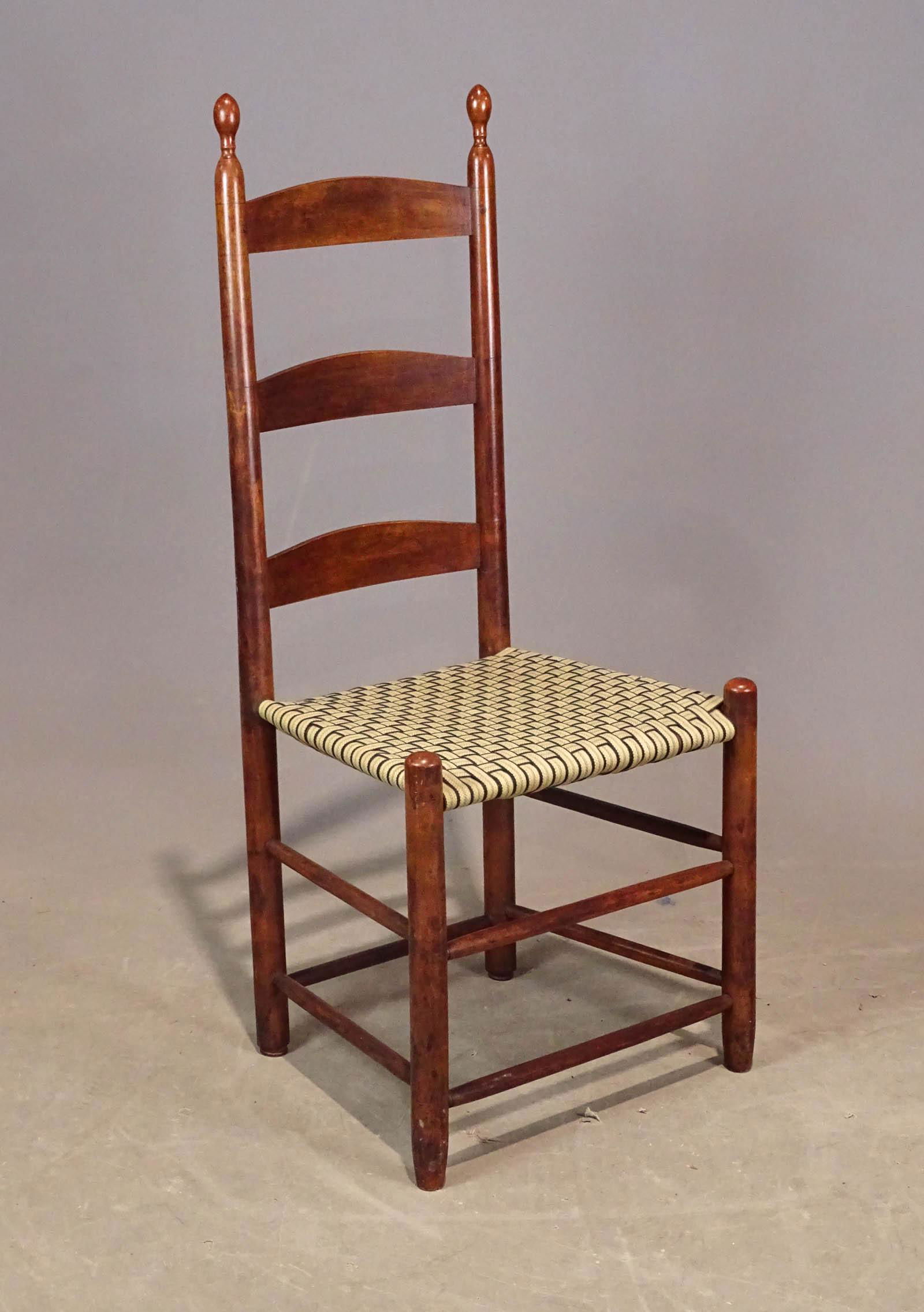 19th c. Shaker Chair (1 of 7)