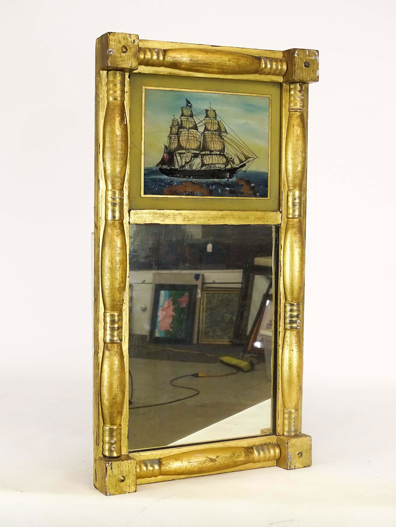 19th c. Federal Mirror (1 of 4)