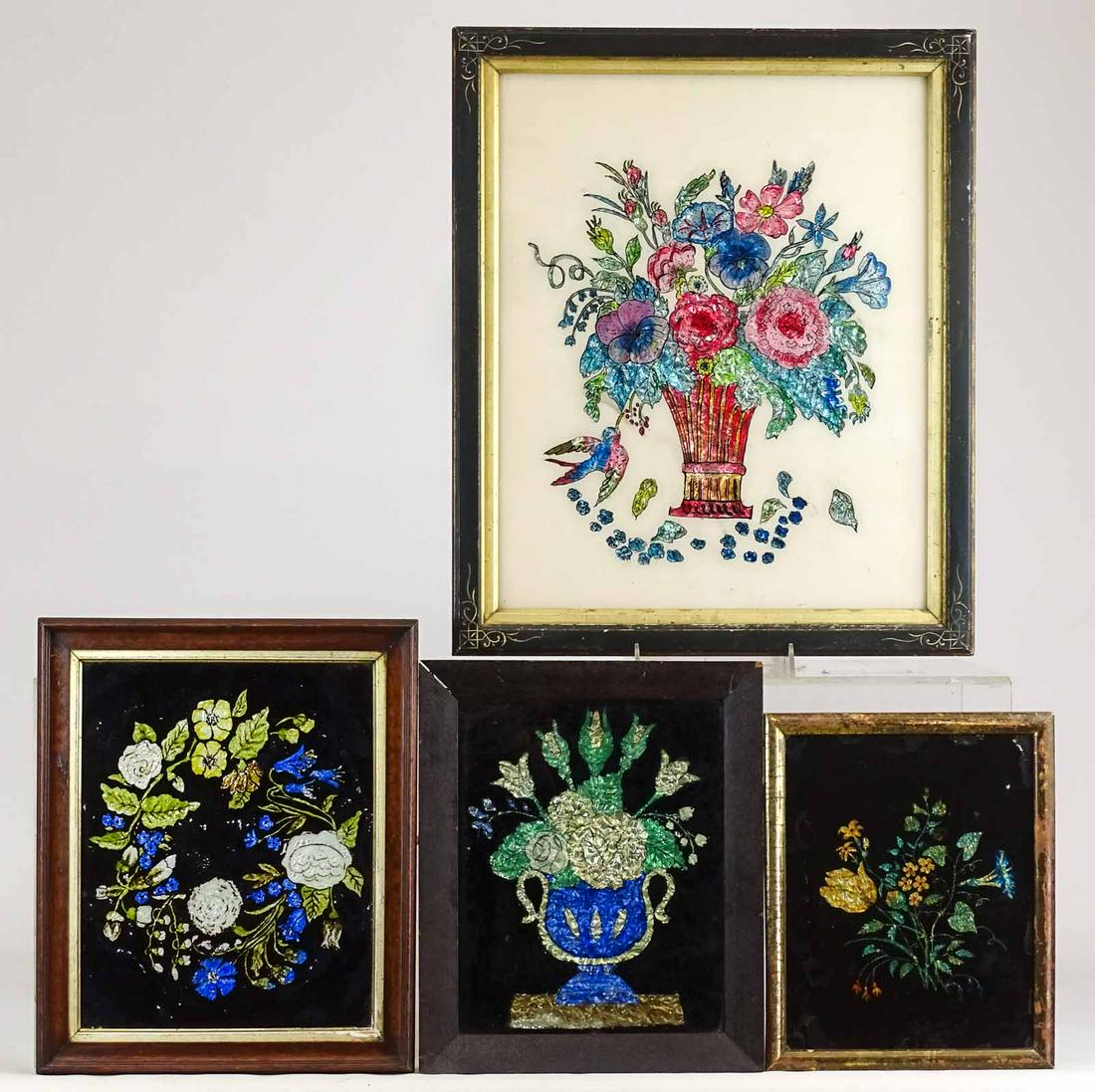 Tinsel Paintings (1 of 13)