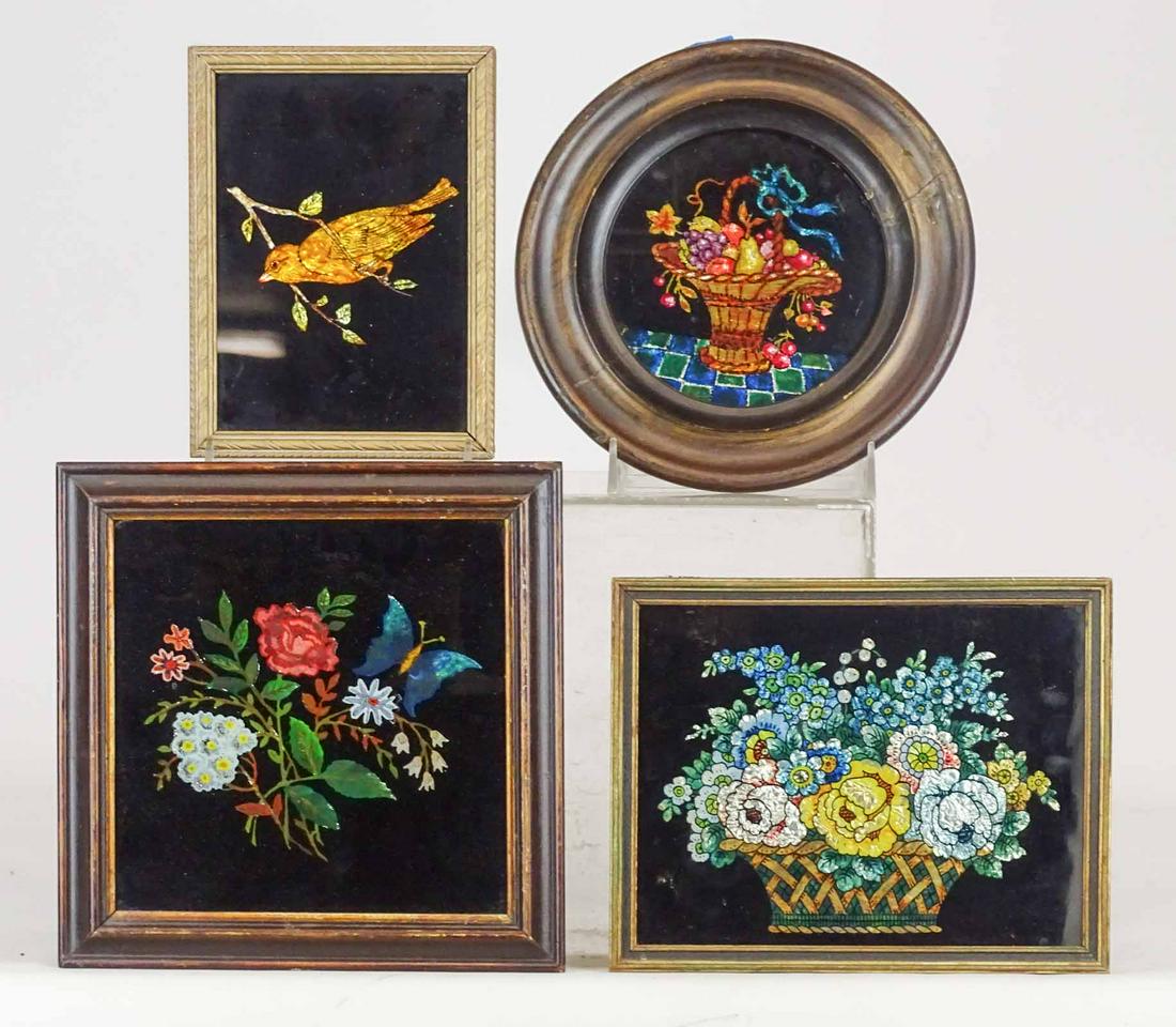 Tinsel Paintings (1 of 13)