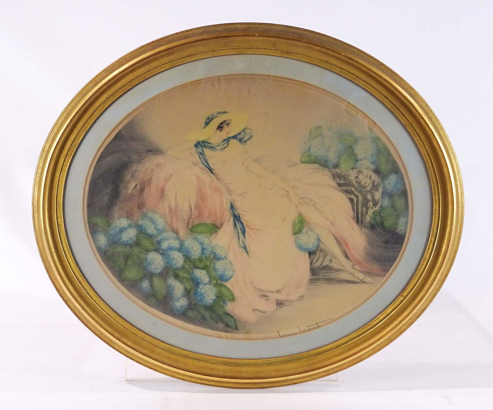 Louis Icart Print (1 of 4)