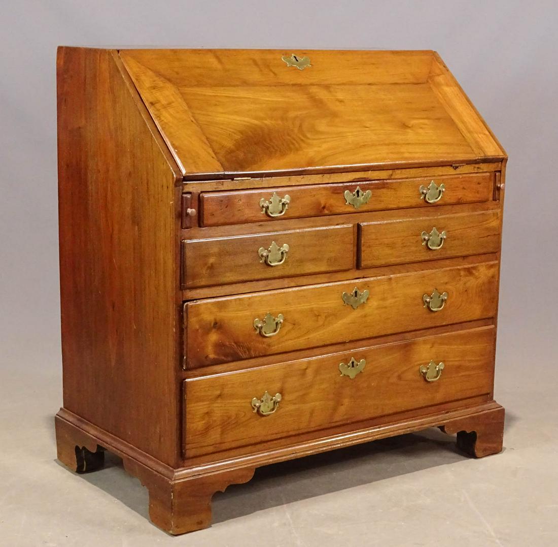 18th c. Slant Lid Desk (1 of 9)