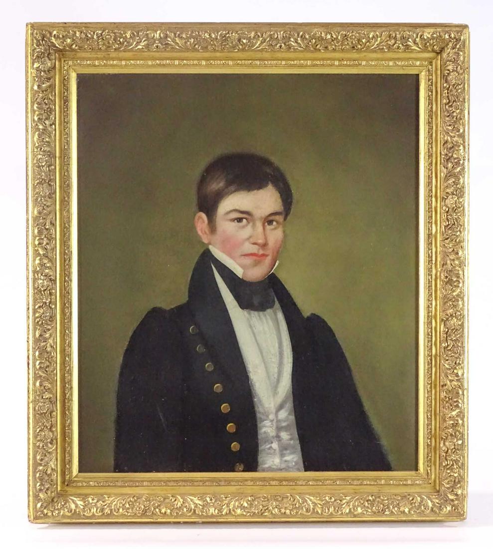 Painting, 19th c. Portrait of a Gentleman (1 of 6)