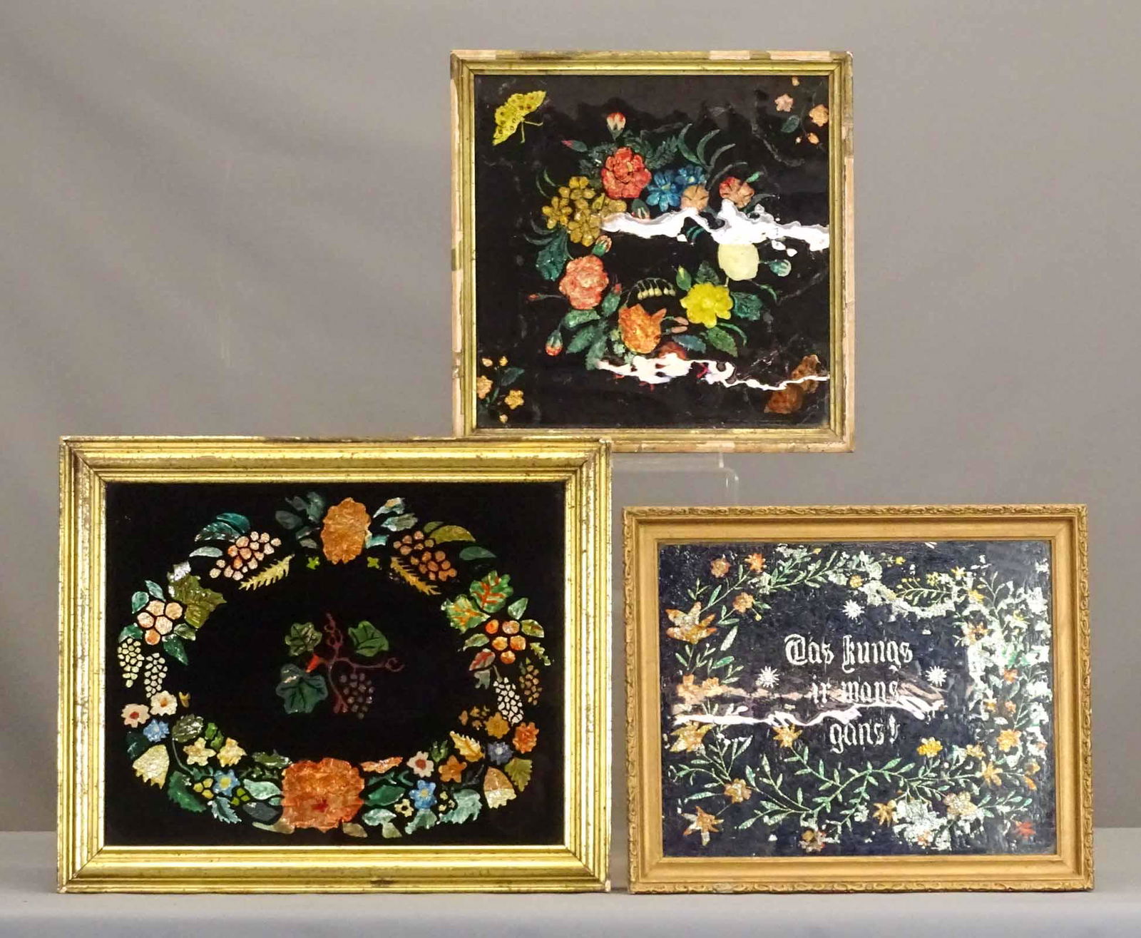 Tinsel Paintings (1 of 8)