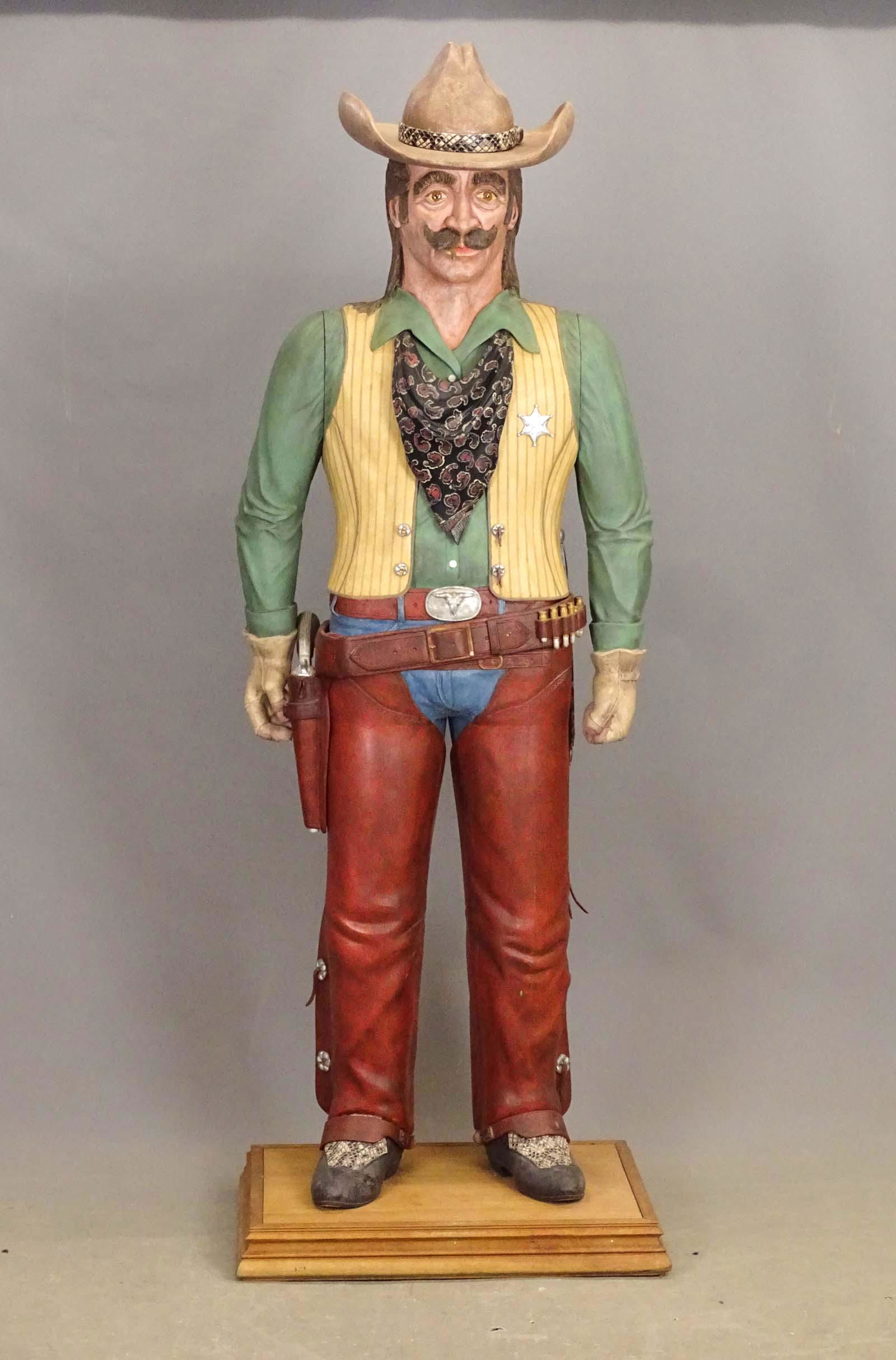 Cigar Store Figure (1 of 9)