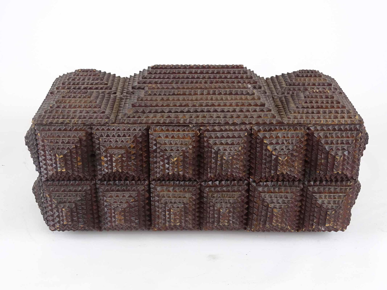 Tramp Art Box (1 of 4)