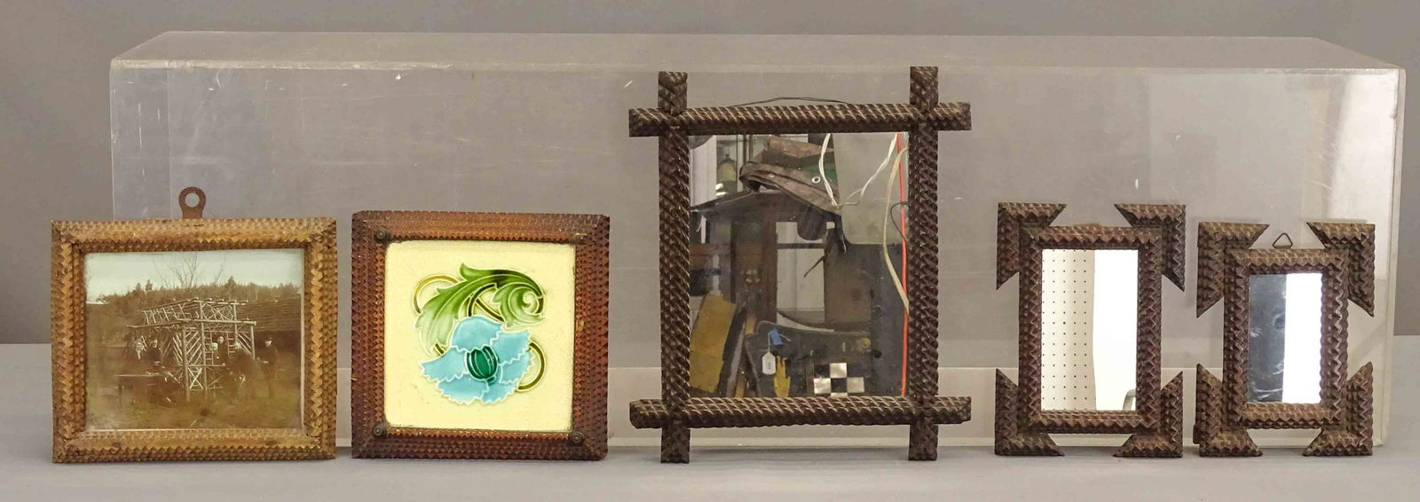 Tramp Art Lot (1 of 10)