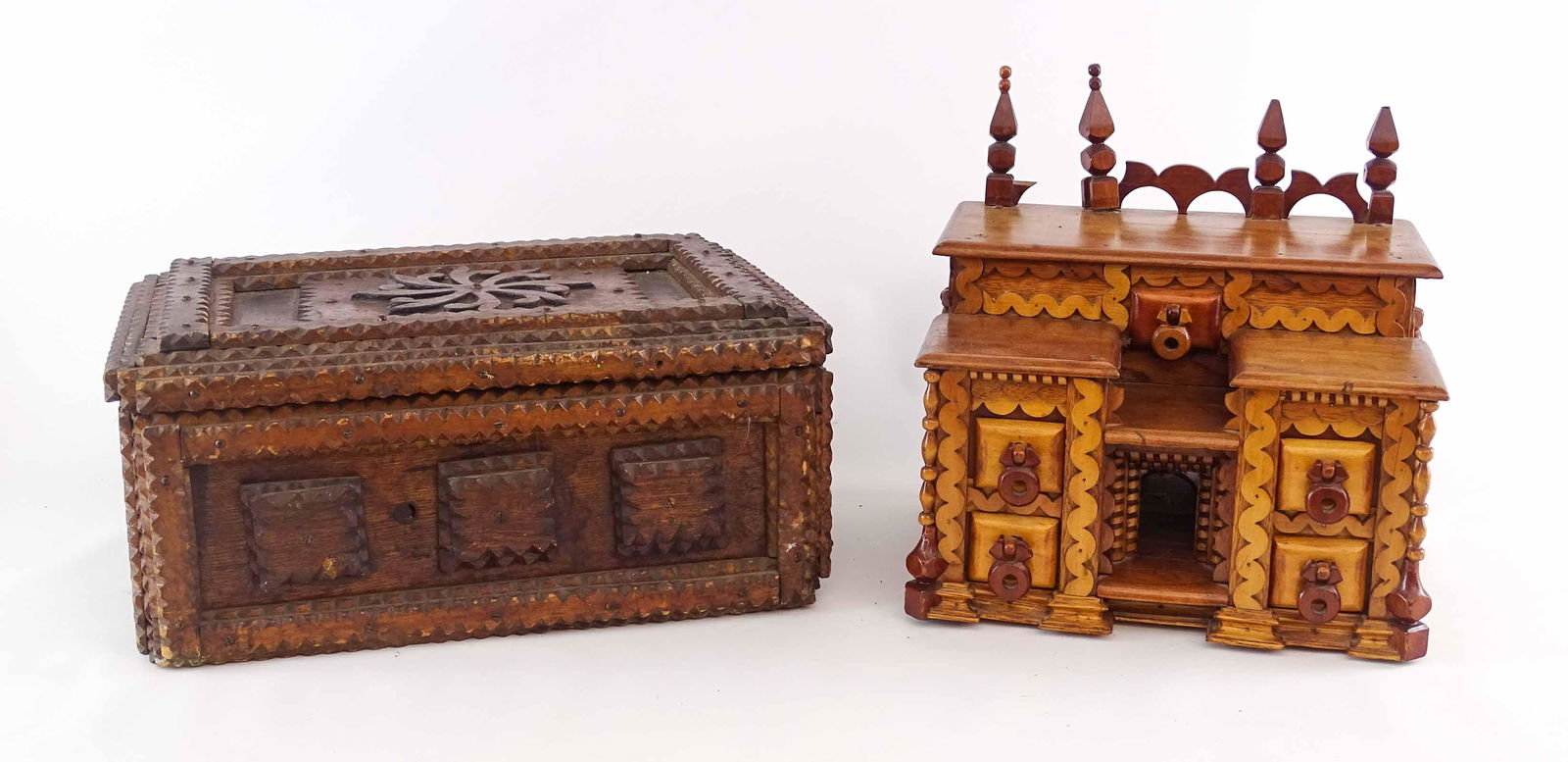 Folk Art Boxes (1 of 5)