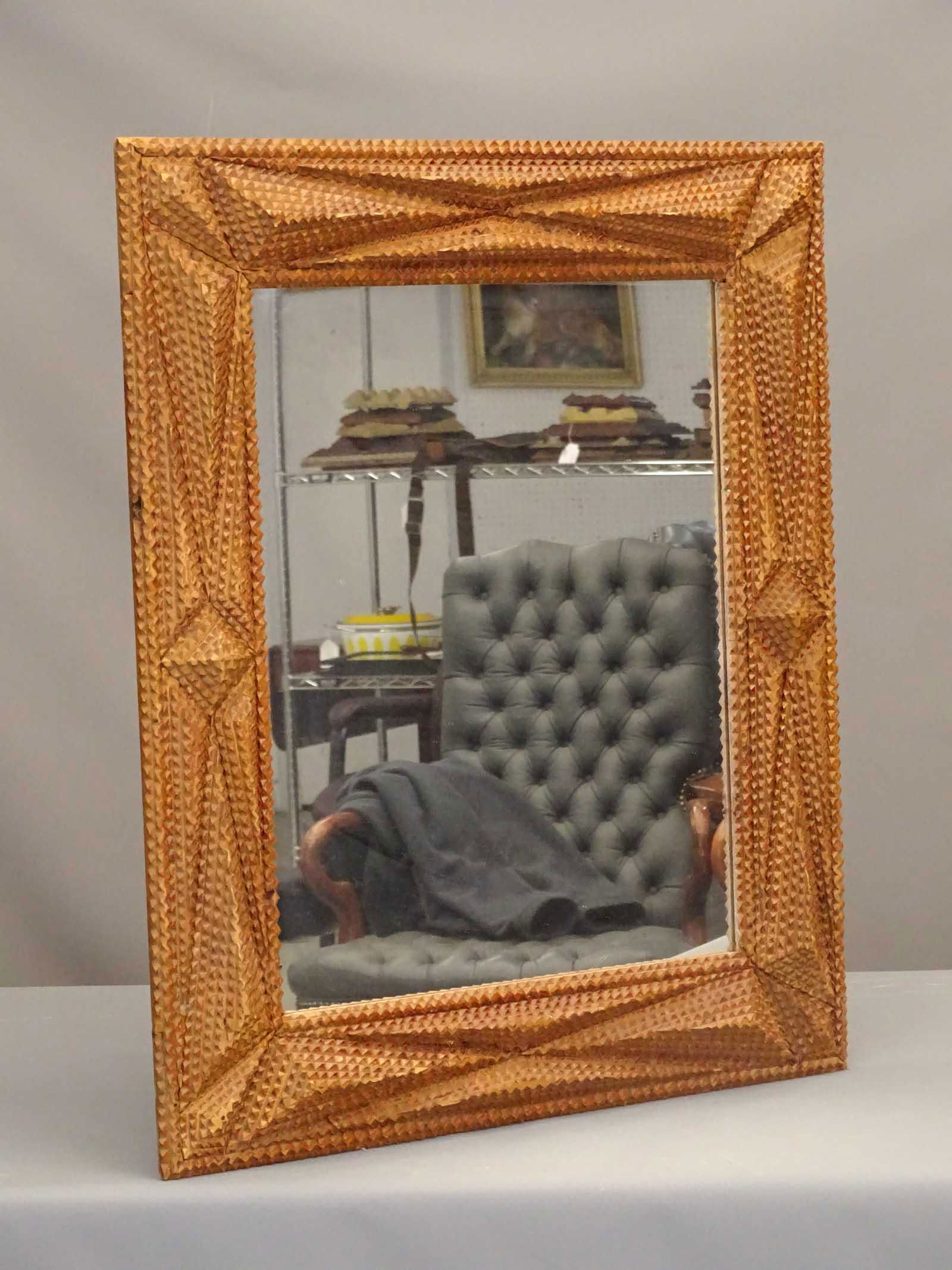 Tramp Art Frame (1 of 6)