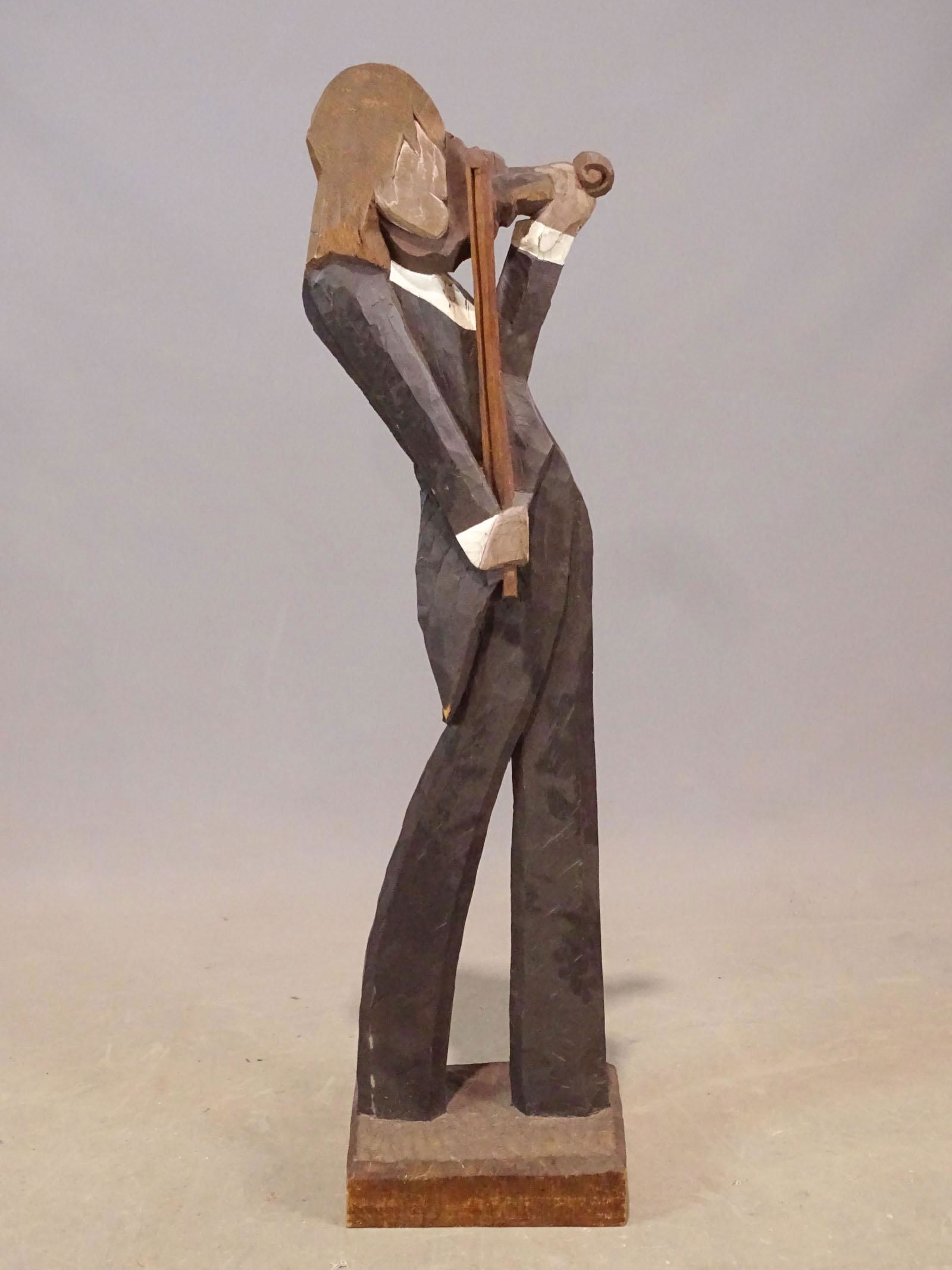 William King Wood Sculpture (1 of 4)