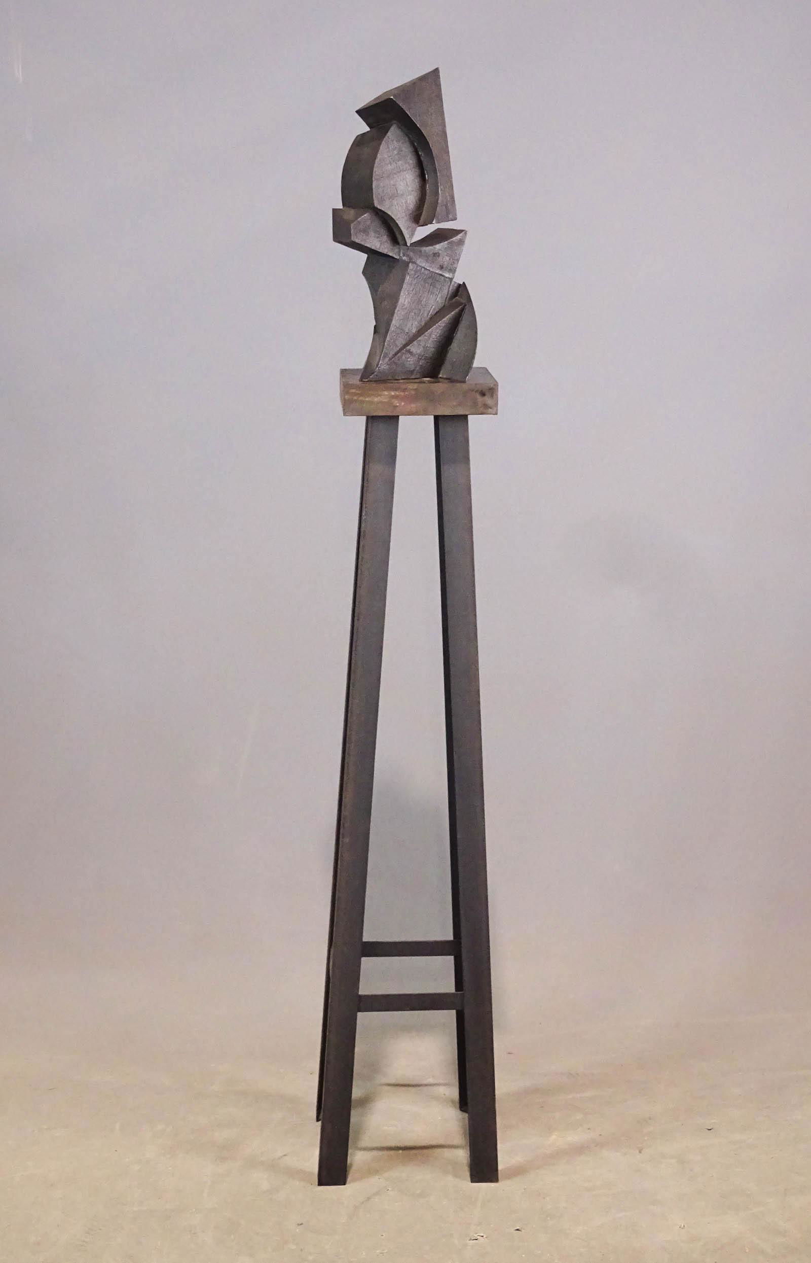 Cast Iron Sculpture (1 of 5)