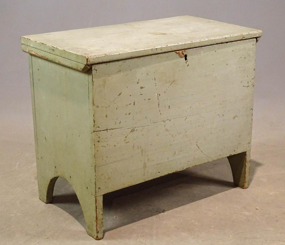 19th c. Child's Blanket Chest (1 of 4)