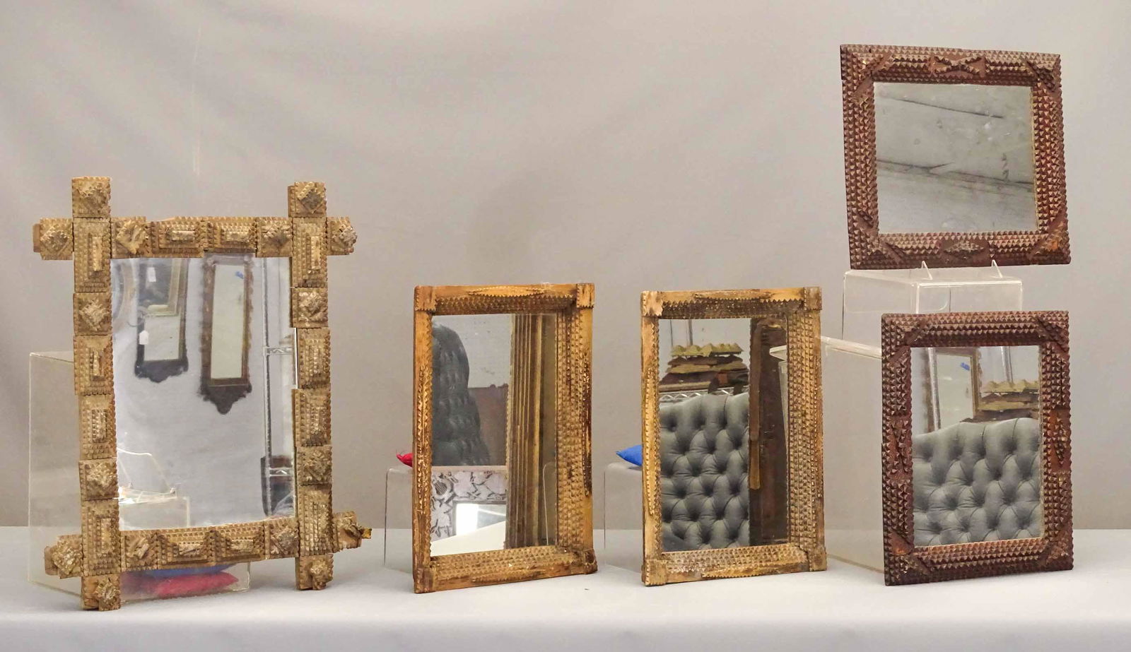 Tramp Art Frames (1 of 12)