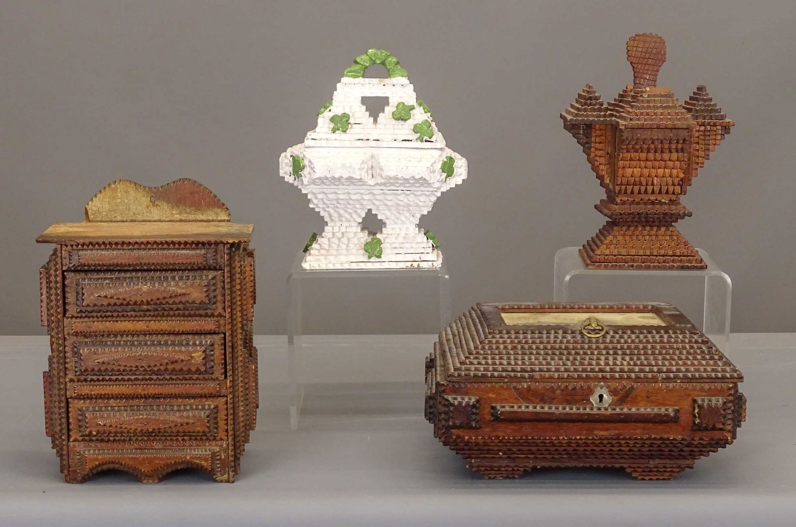 Tramp Art Lot (1 of 16)