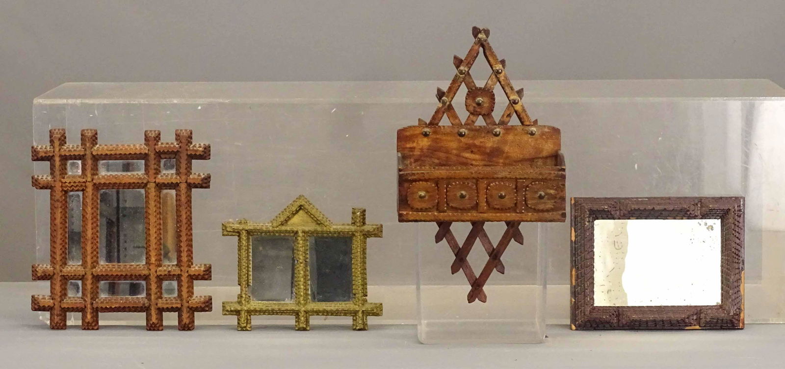 Tramp Art Lot (1 of 11)