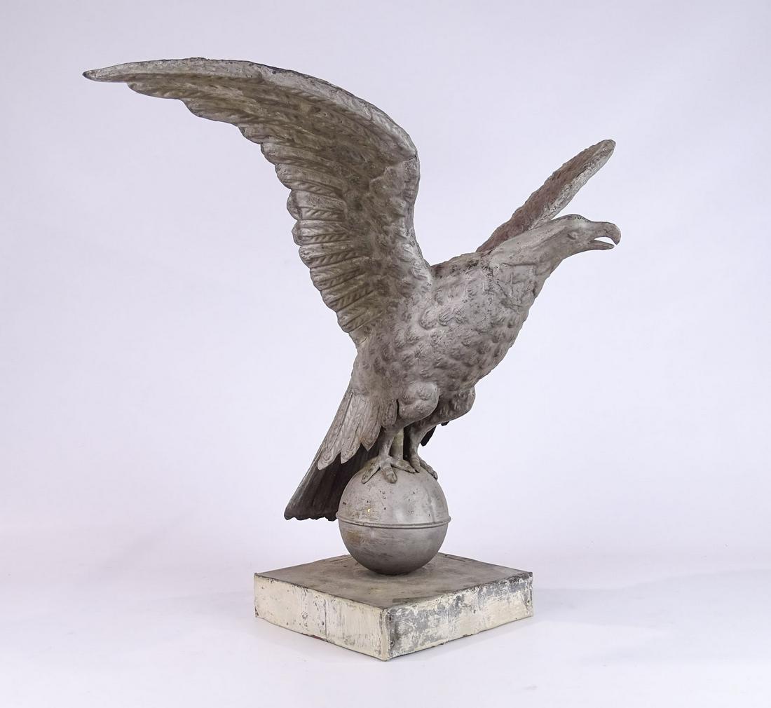 Zinc Eagle Weathervane (1 of 8)