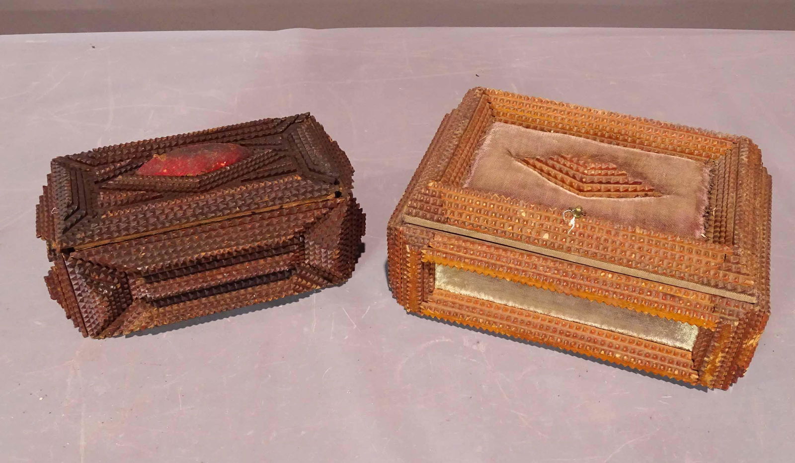 Tramp Art Lot (1 of 4)