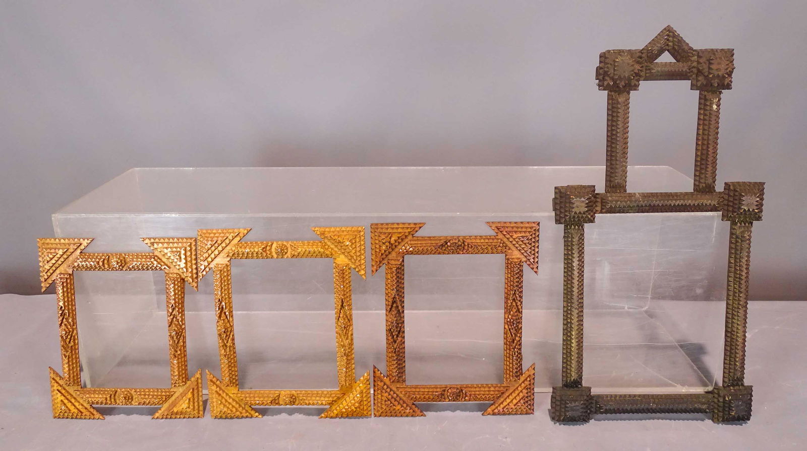 Tramp Art Lot (1 of 5)